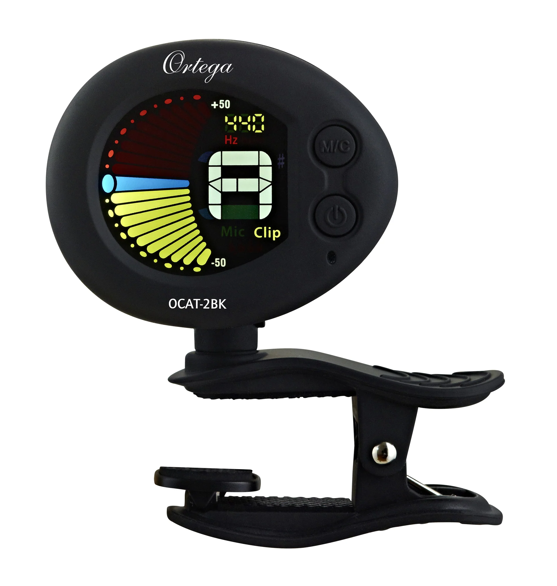 Ortega Tuner Clip Metronome