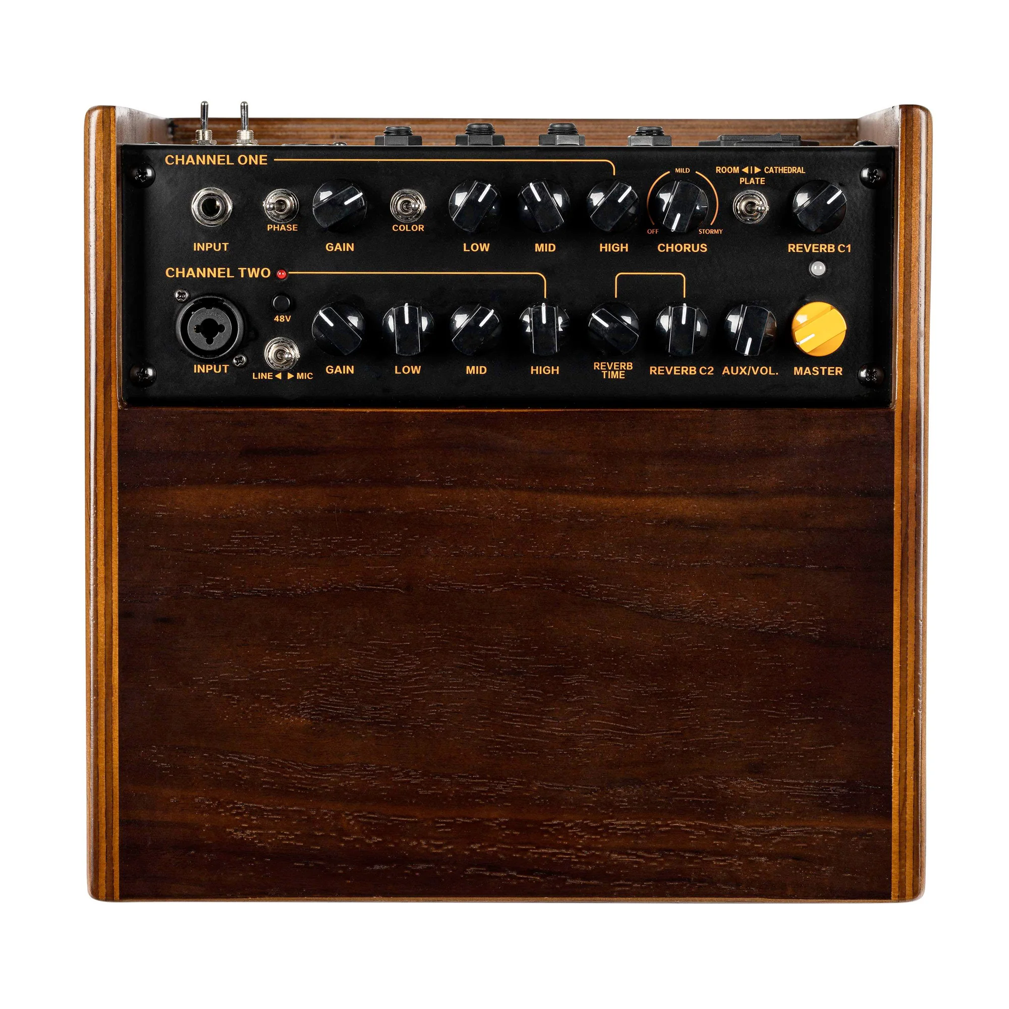 Ortega Amplifier 100W, 2 Channels, Reverb/Chorus - Image 5