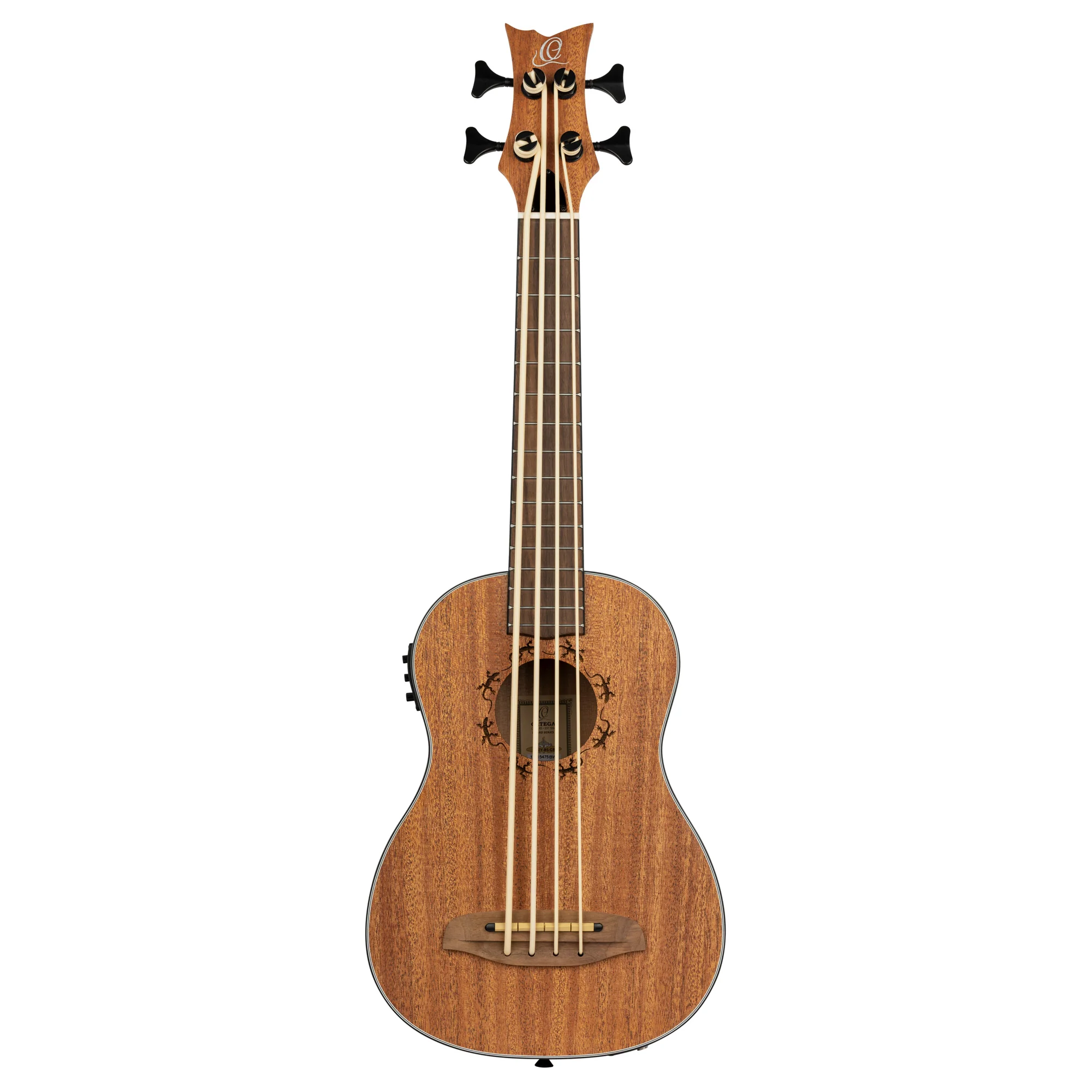 Ortega Lizzard Series 4-string electro-acoustic bass
