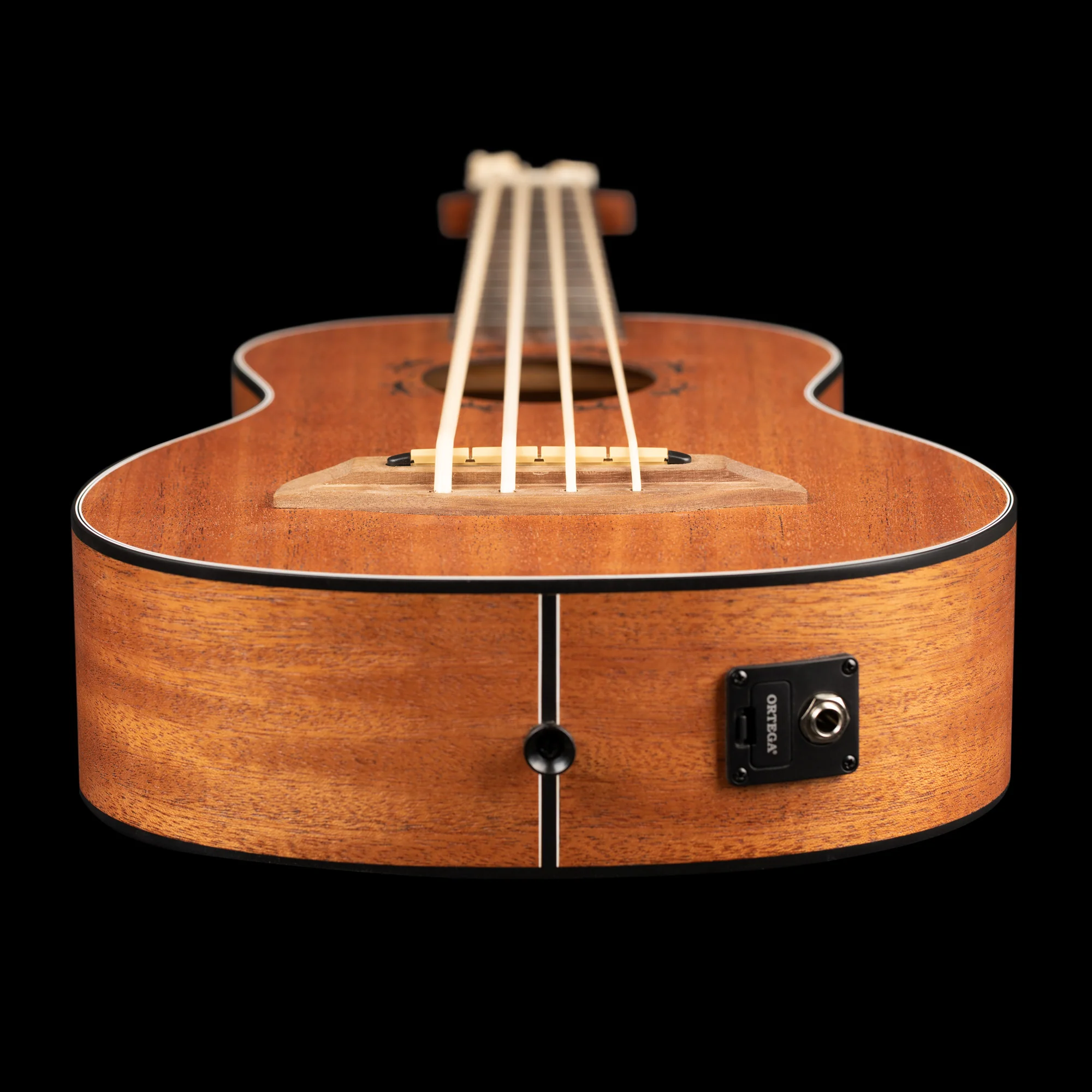 Ortega Lizzard Series 4-string electro-acoustic bass - Image 5