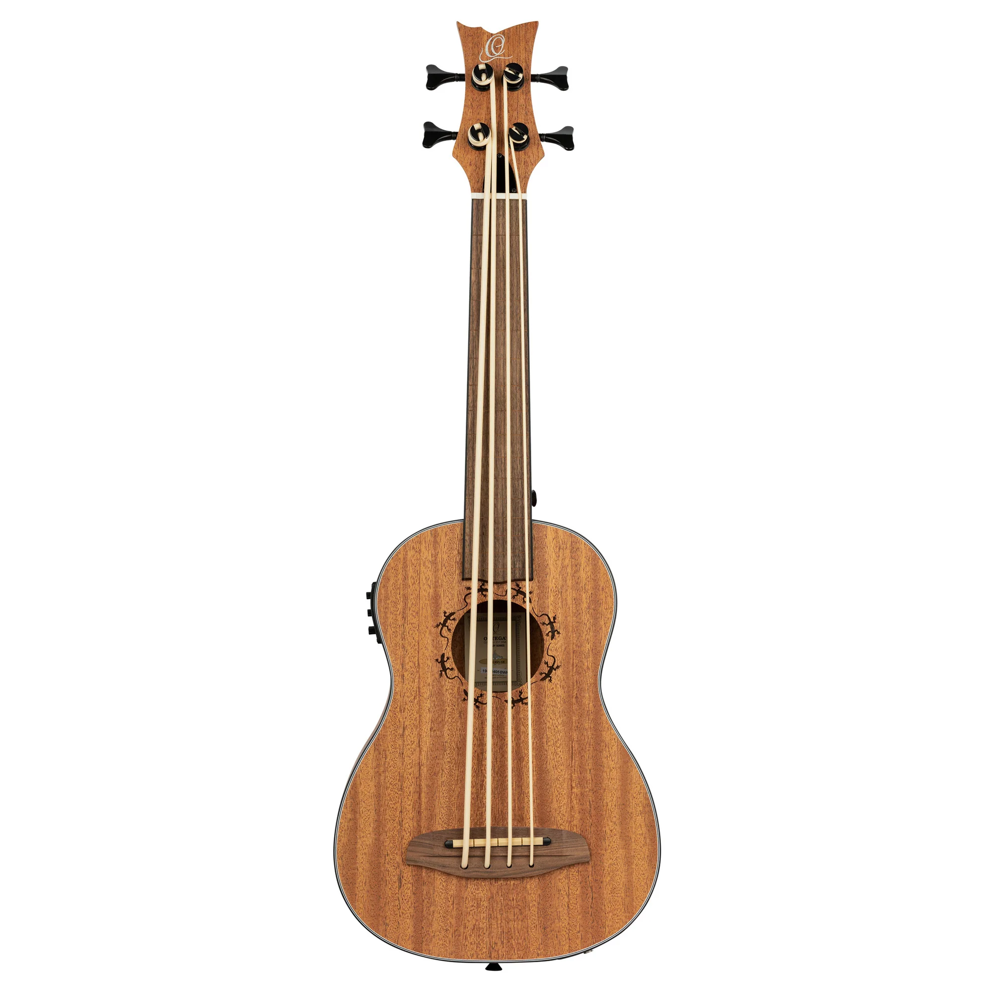 Ortega Lizard Fretless - Image 3