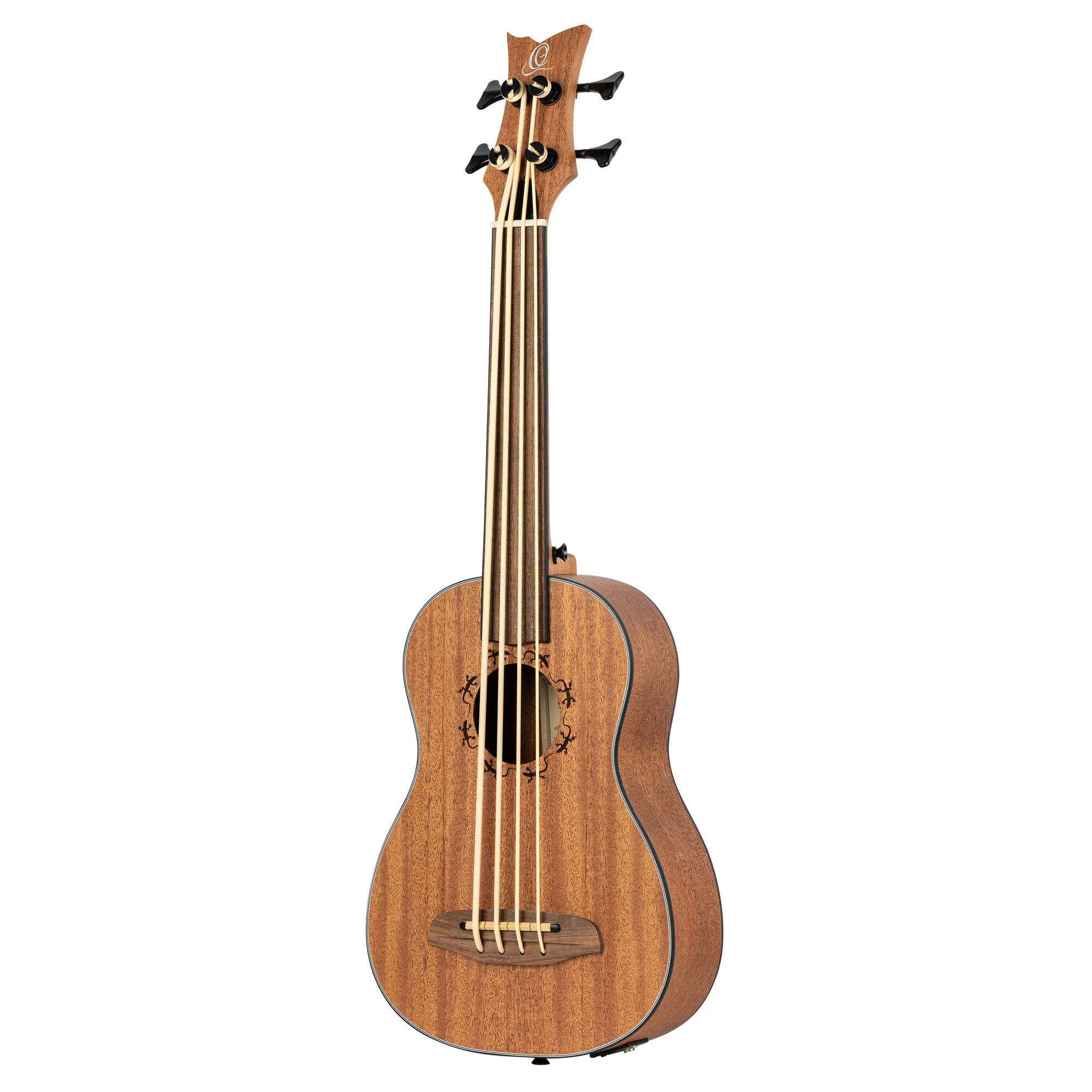 Ortega Lizard Fretless - Image 4
