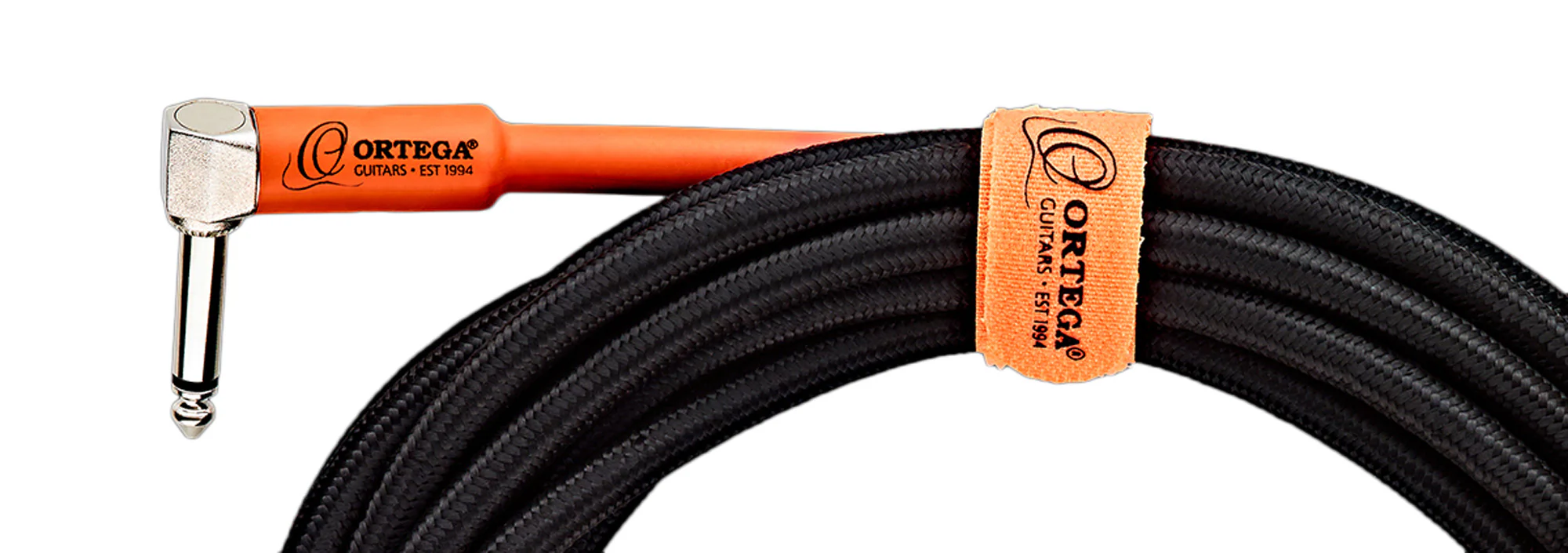 Ortega 3M Right-Angle Jack-to-Jack Cable - Image 3