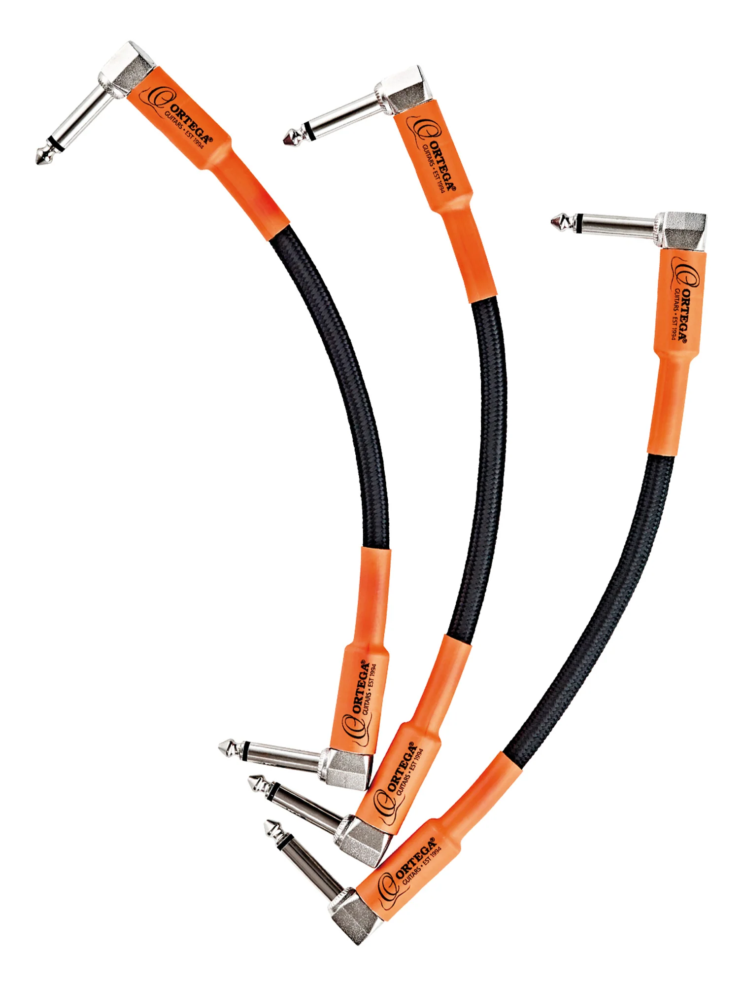 Ortega Pack of 3 Patch Cables