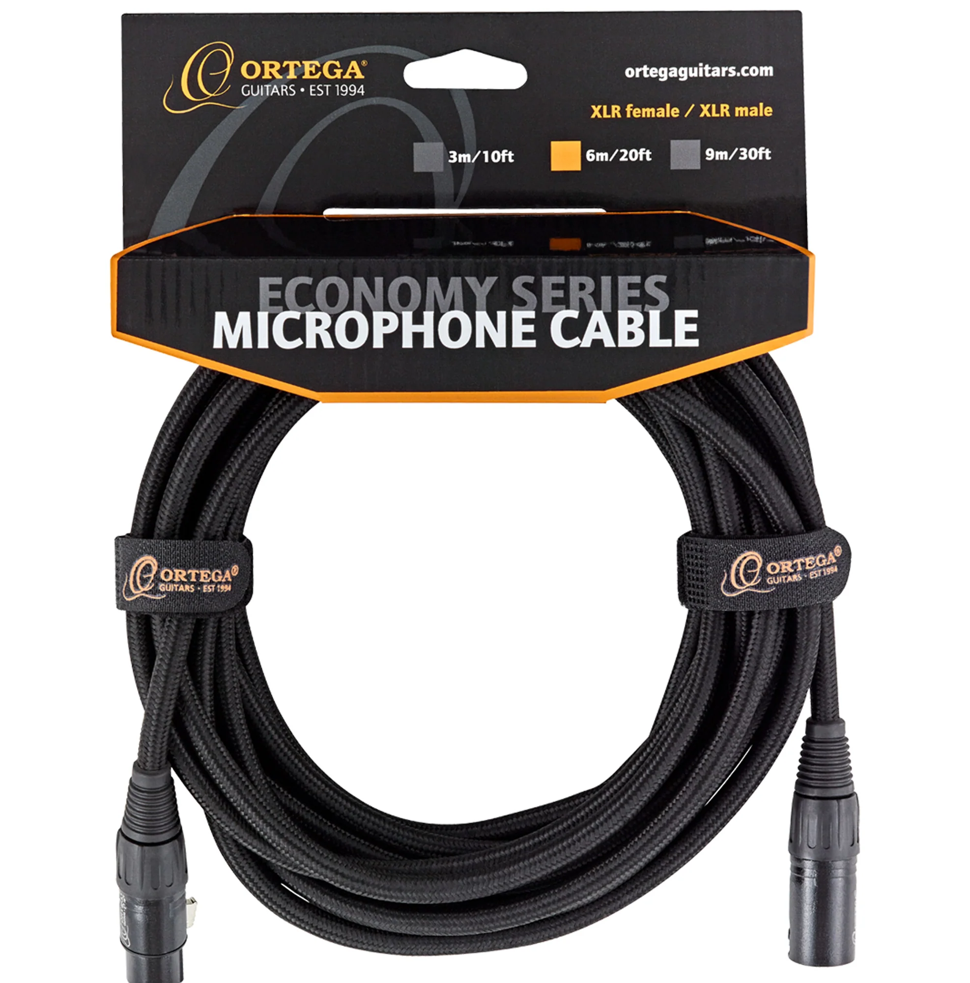 Ortega 3M XLR-XLR Cable