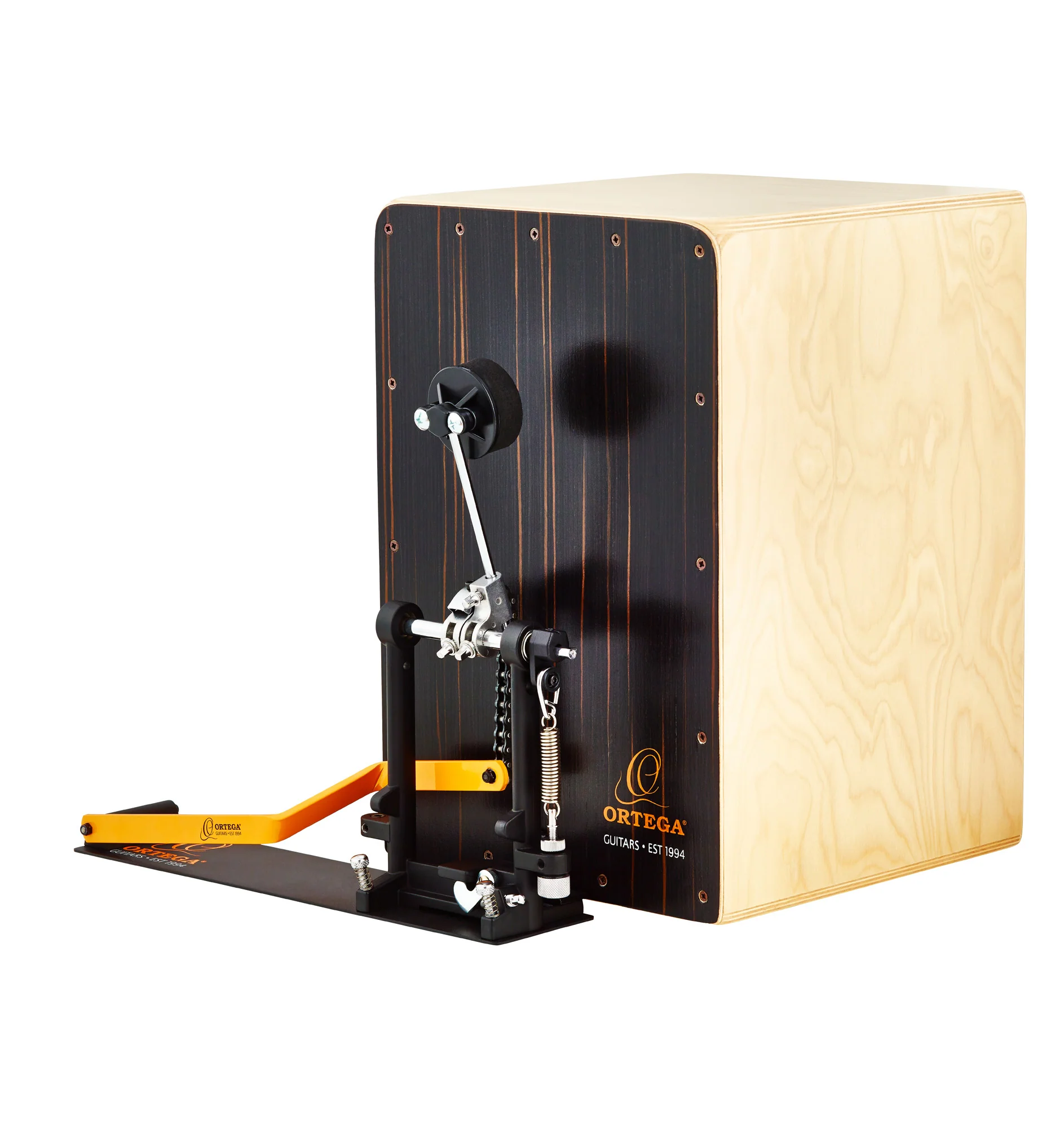 Ortega Cajon Set with Pedal and Case