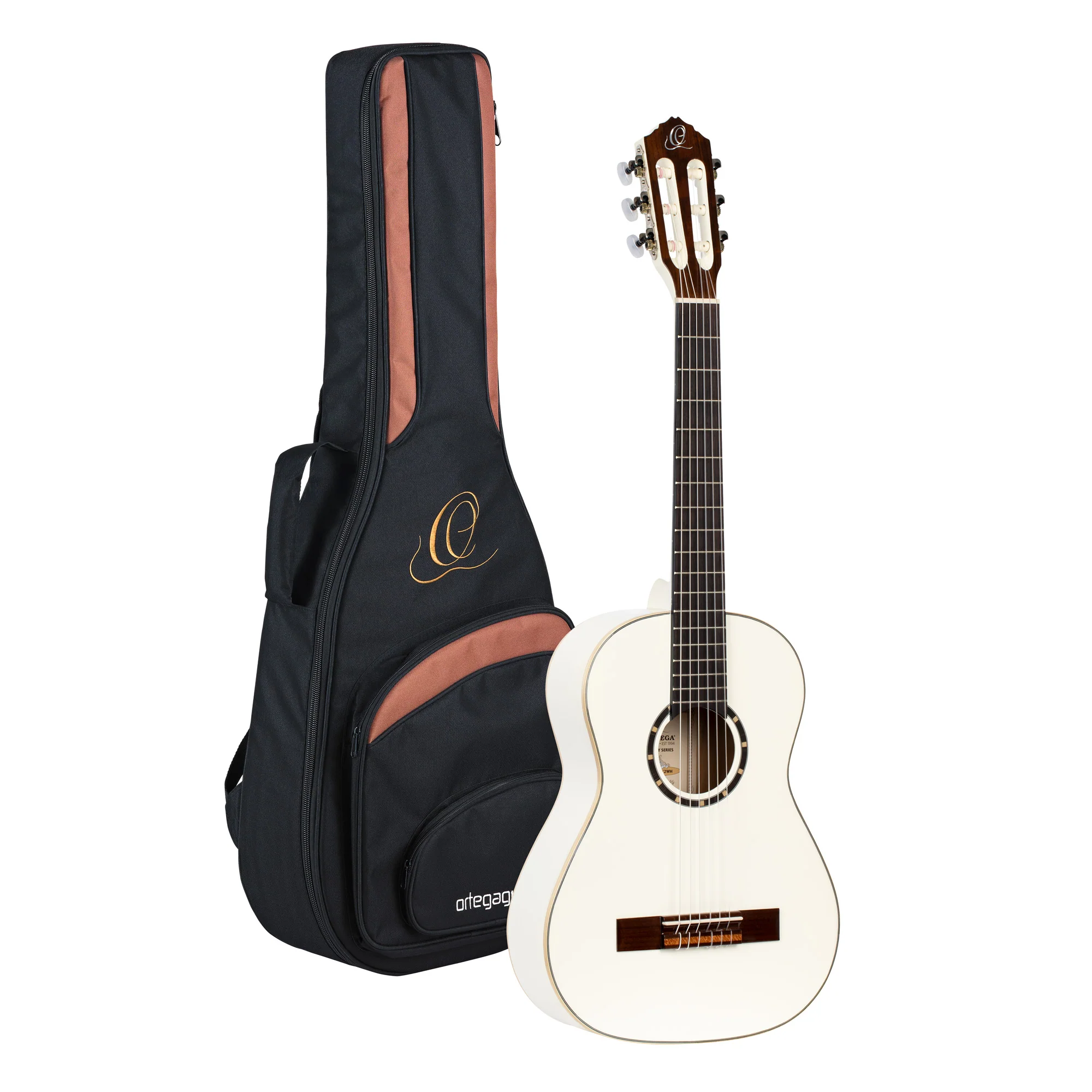 Ortega Classical Guitar 1/2 WH - Image 7