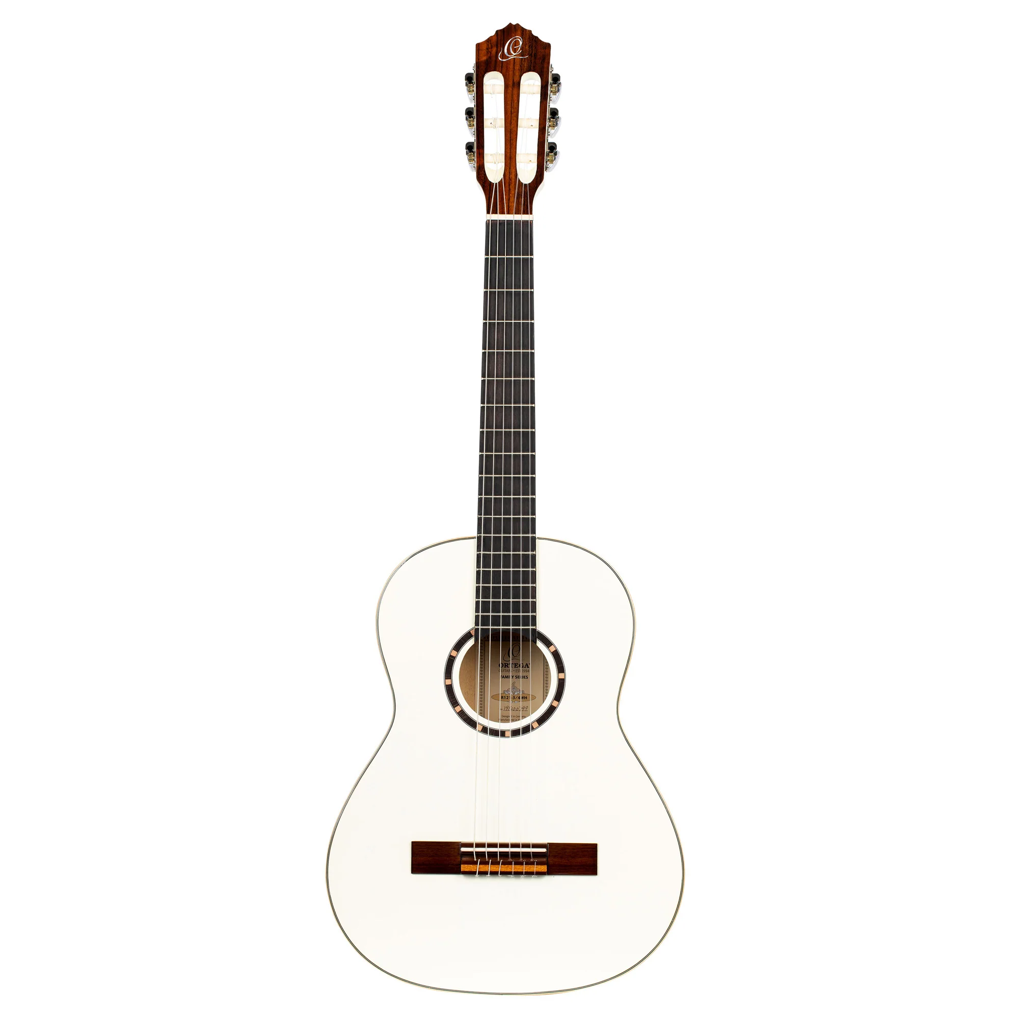 Ortega 3/4 Size Classical Guitar WH - Image 3