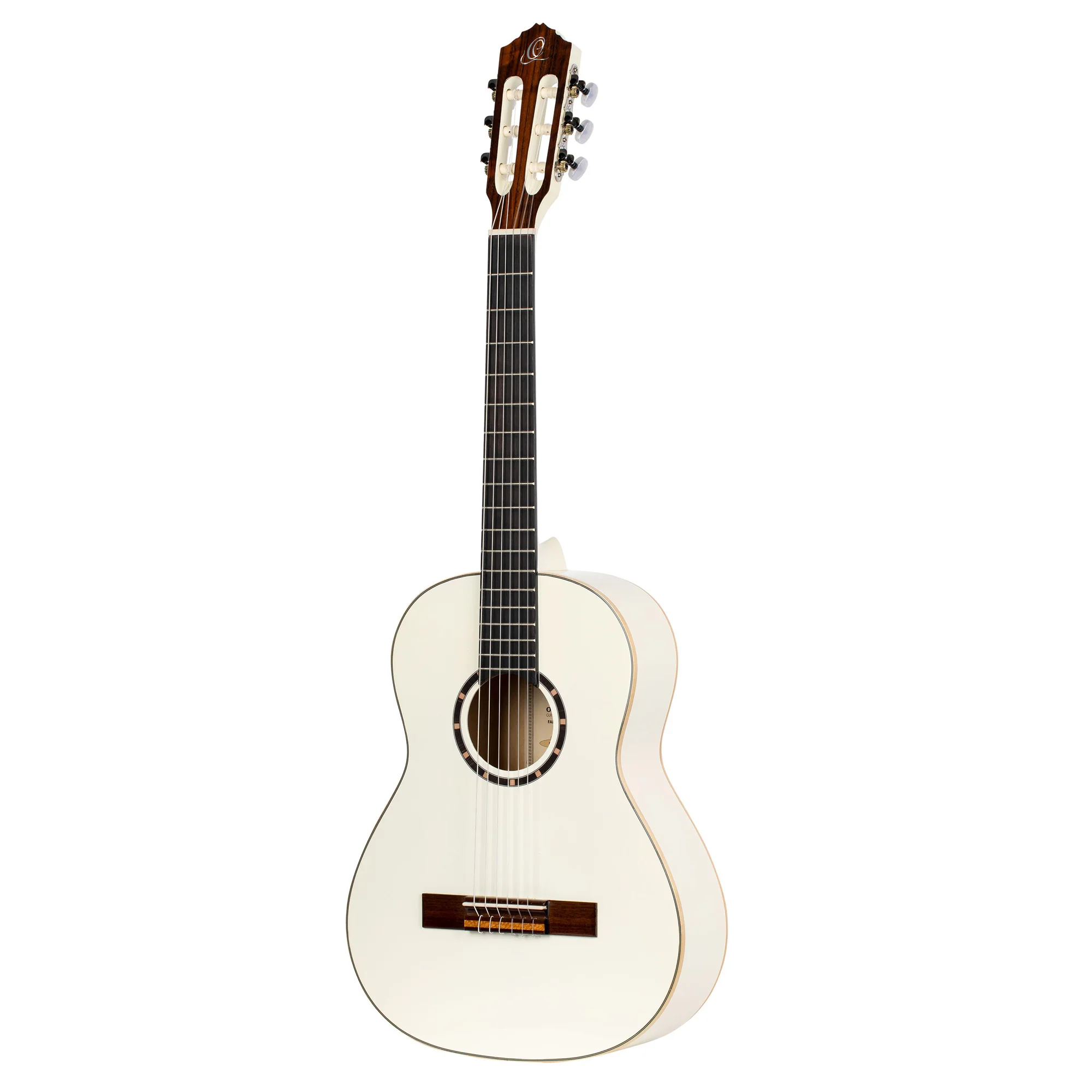 Ortega 3/4 Size Classical Guitar WH - Image 4