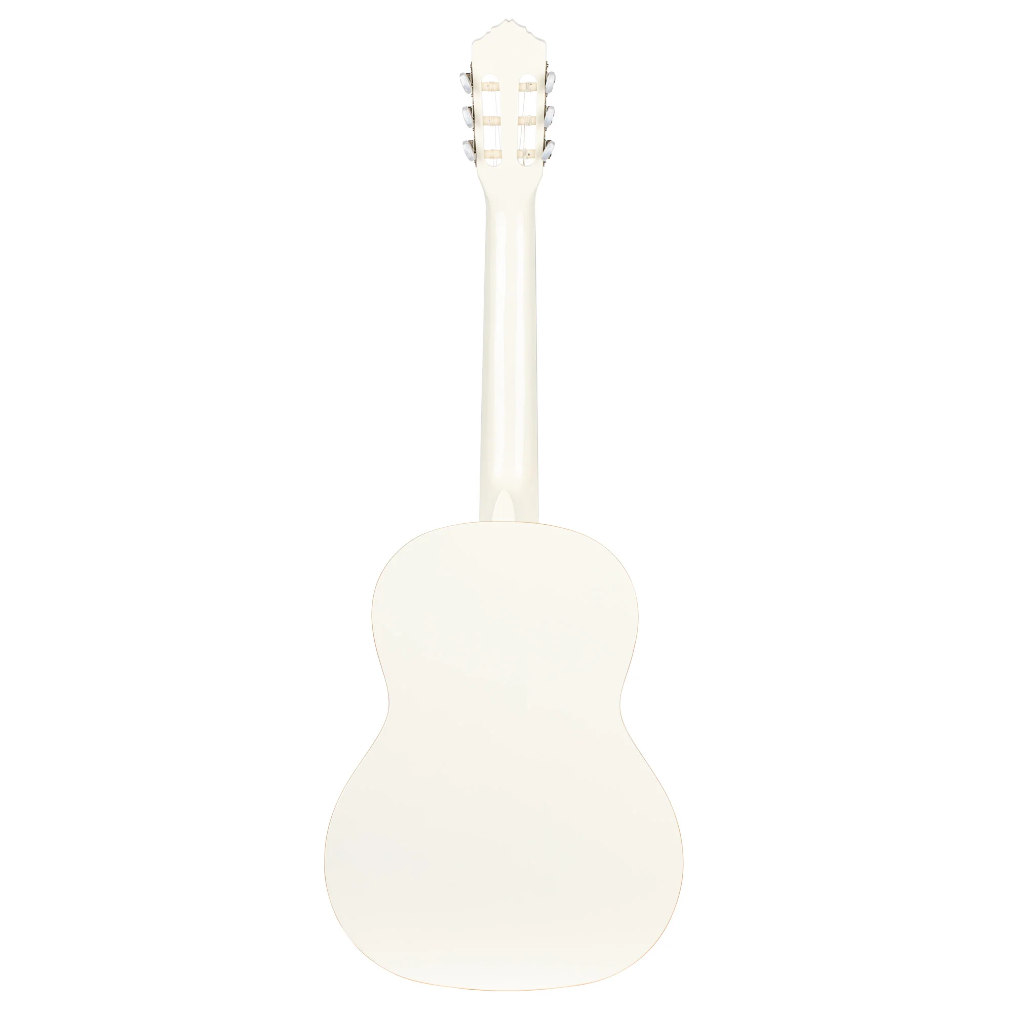 Ortega R121 4/4 White Classical Guitar - Image 5