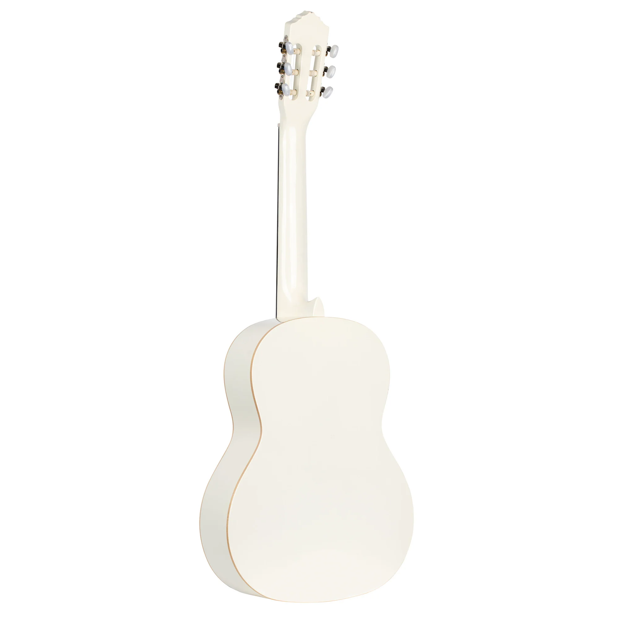 Ortega R121 4/4 White Classical Guitar - Image 6