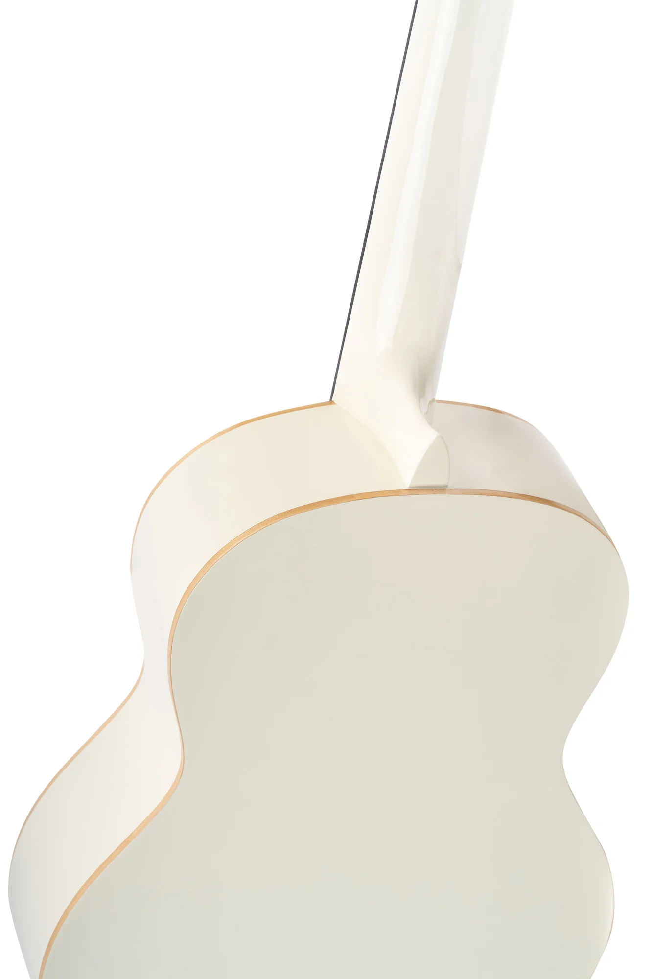 Ortega R121 4/4 White Classical Guitar - Image 7