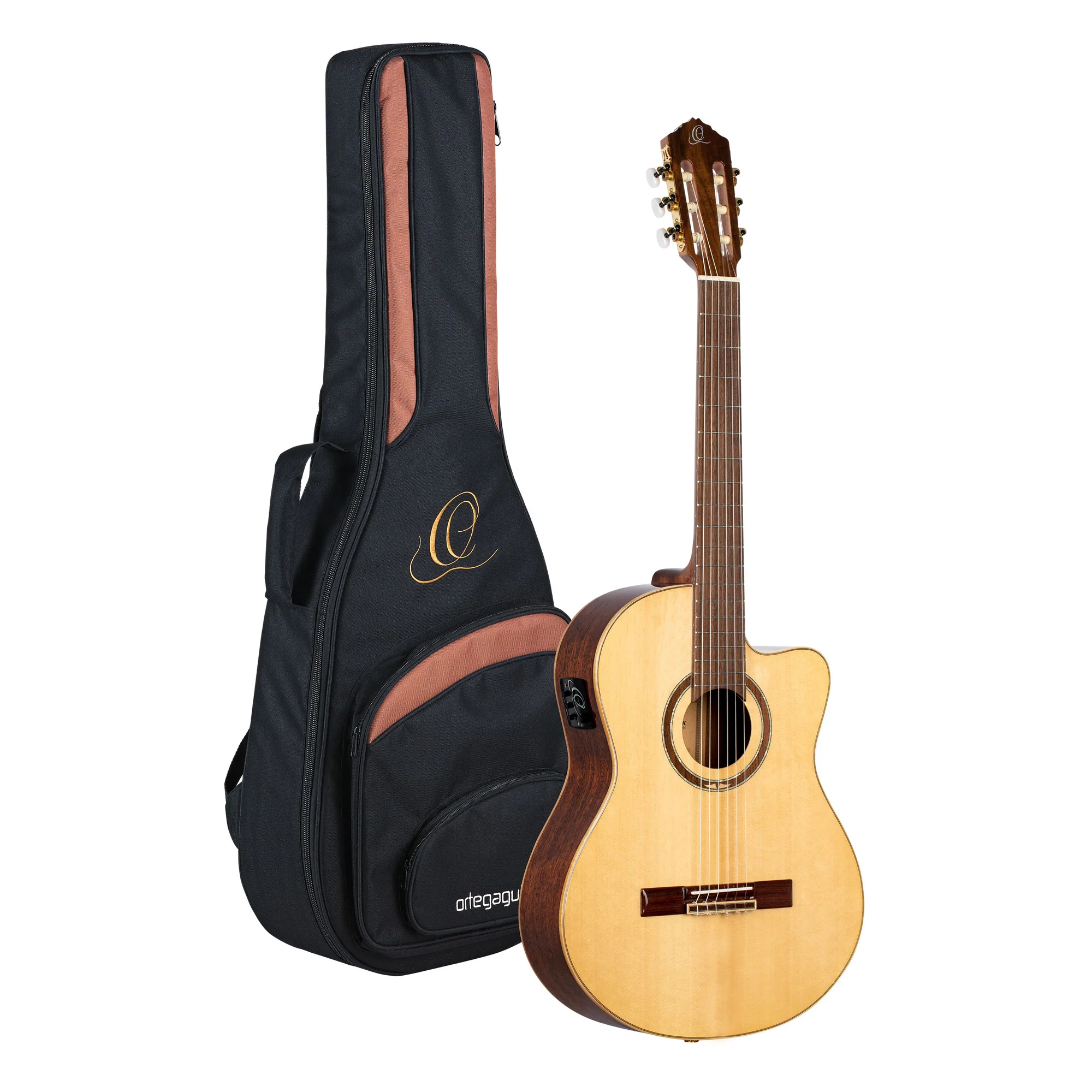 Ortega RCE138 Slim Neck Classical Guitar