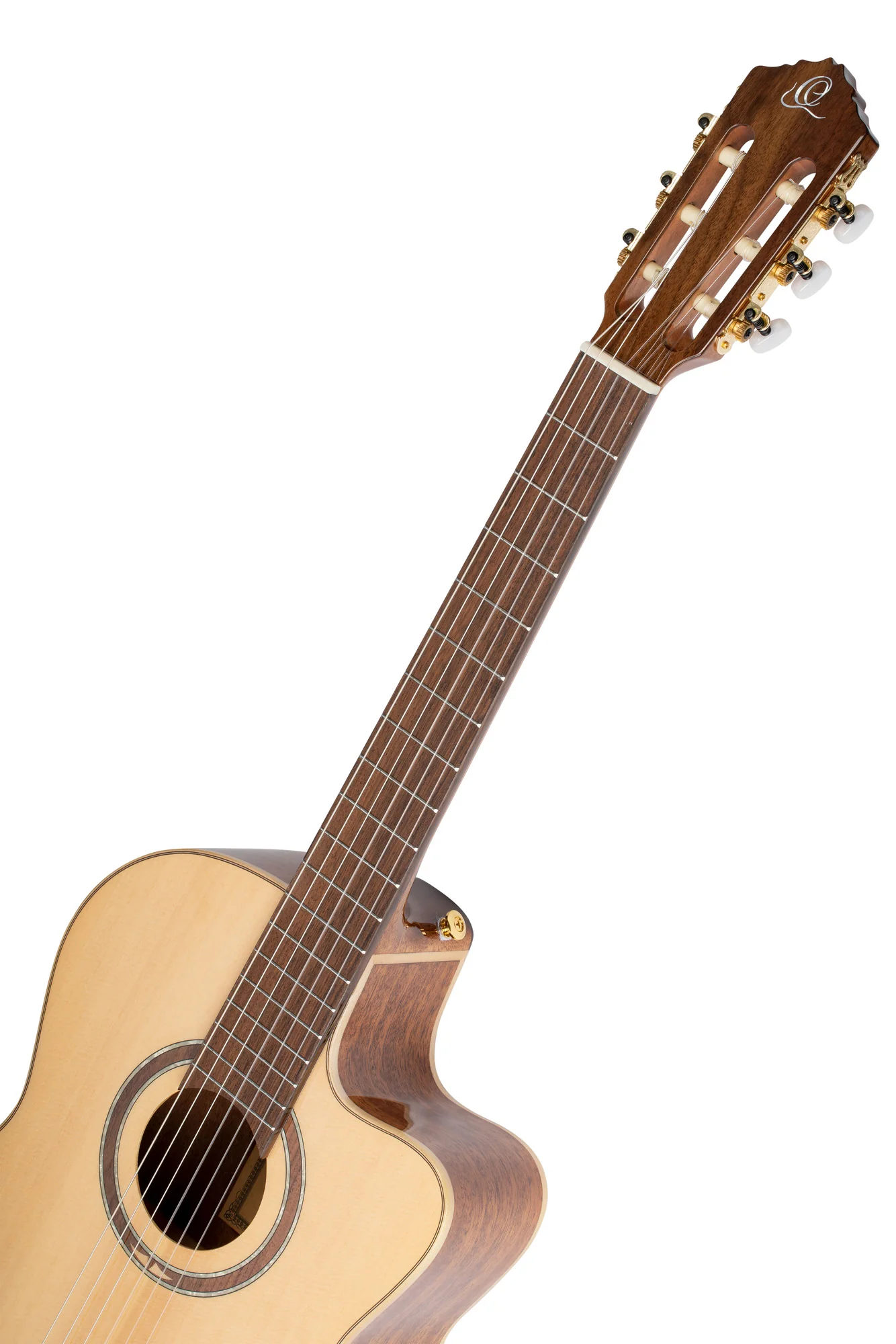 Ortega RCE138 Slim Neck Classical Guitar - Image 8