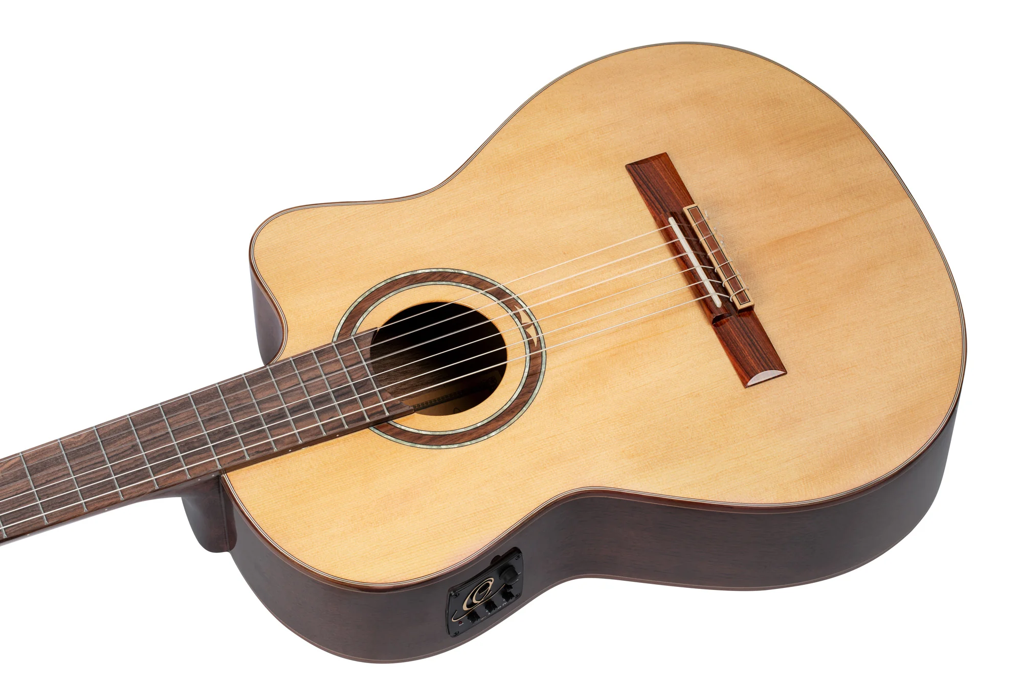 Ortega Classical Guitar RCE158 Slim Neck - Image 8