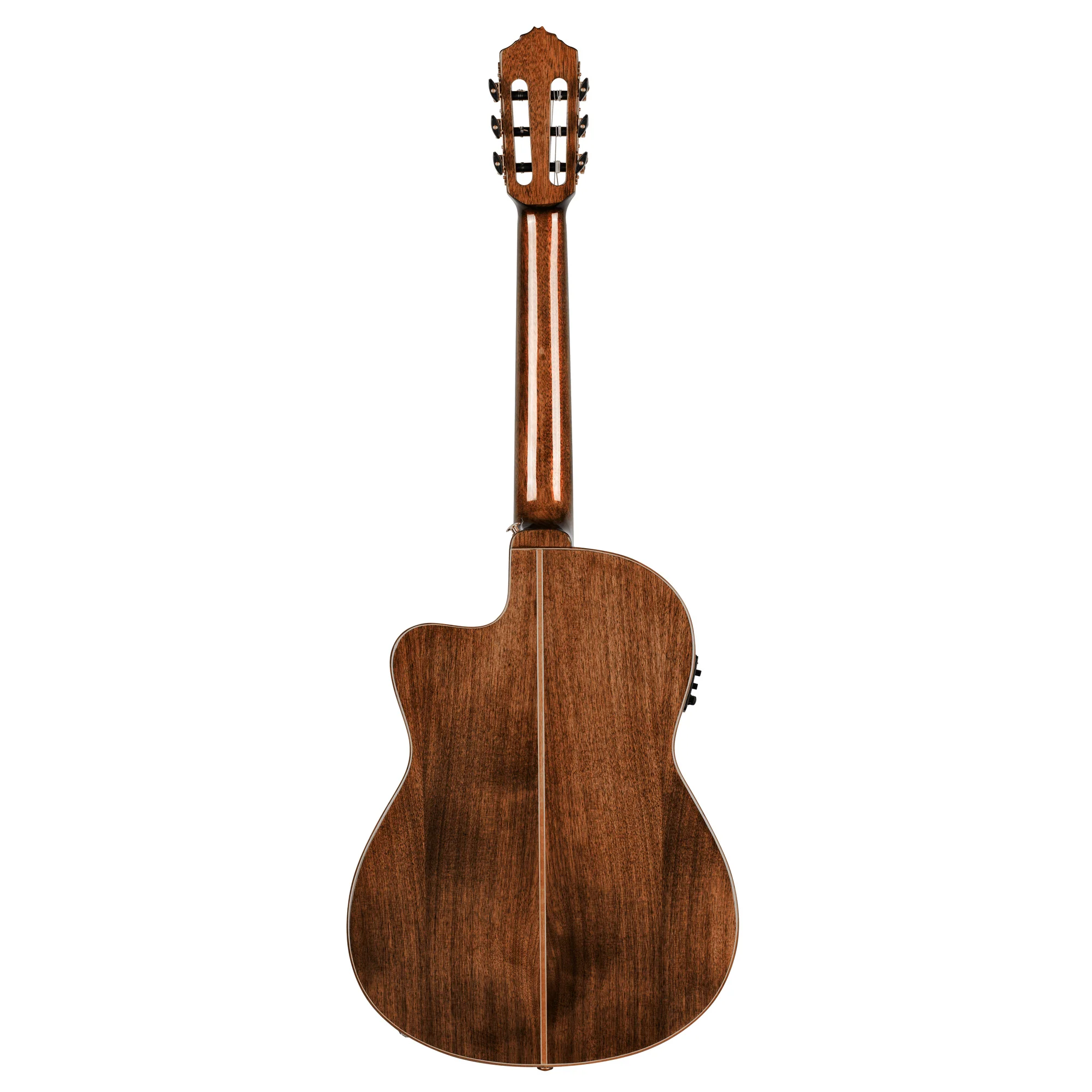 Ortega RCE158 Classical Guitar, Slim Neck, Sunburst - Image 2