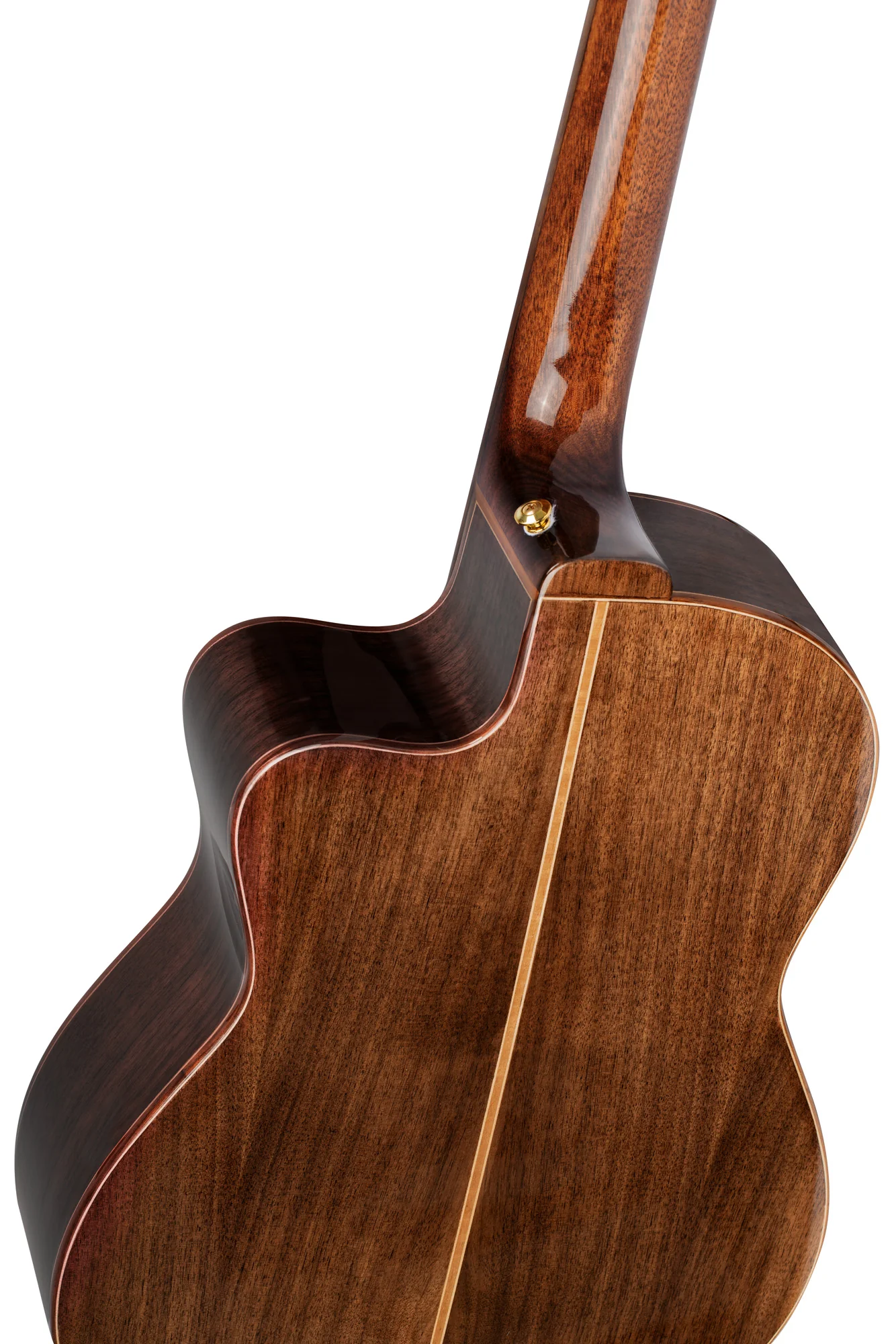 Ortega RCE158 Classical Guitar, Slim Neck, Sunburst - Image 7