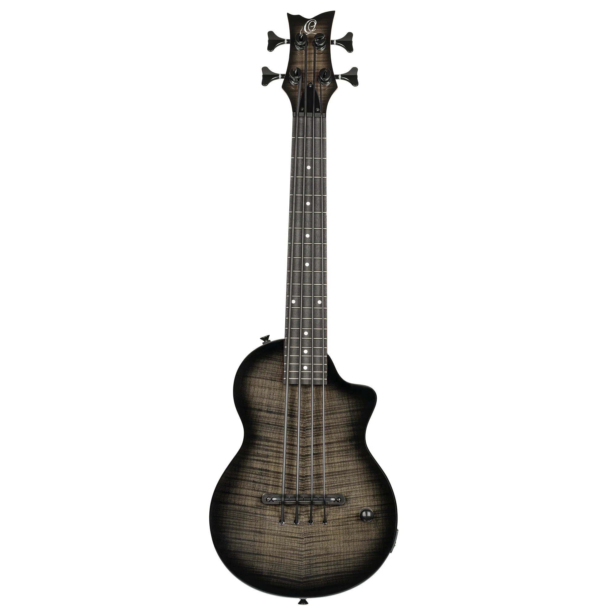 Ortega Bass Ukulele Neo Gray - Image 3