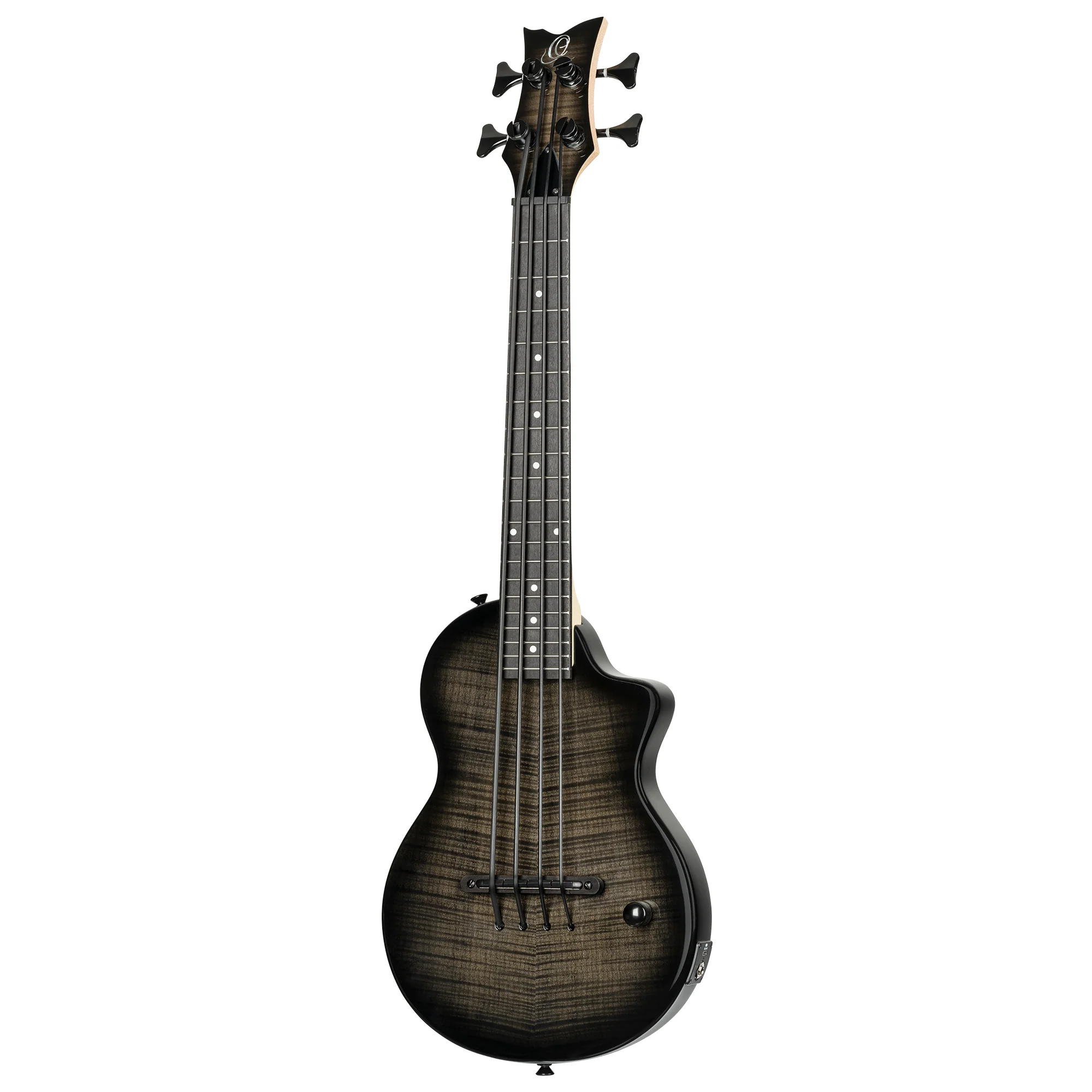 Ortega Bass Ukulele Neo Gray - Image 4