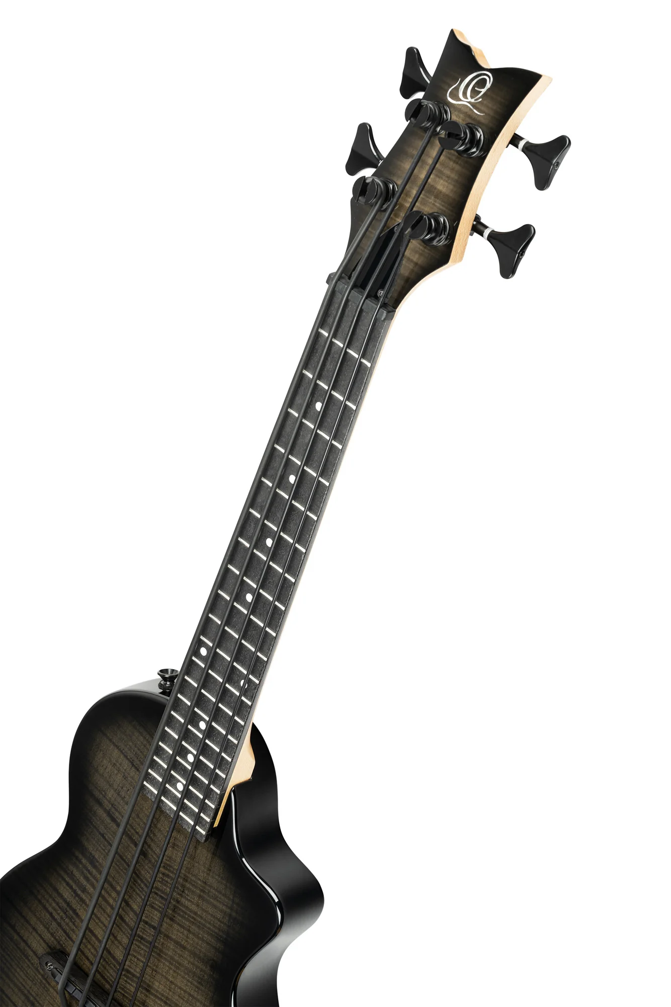 Ortega Bass Ukulele Neo Gray - Image 8
