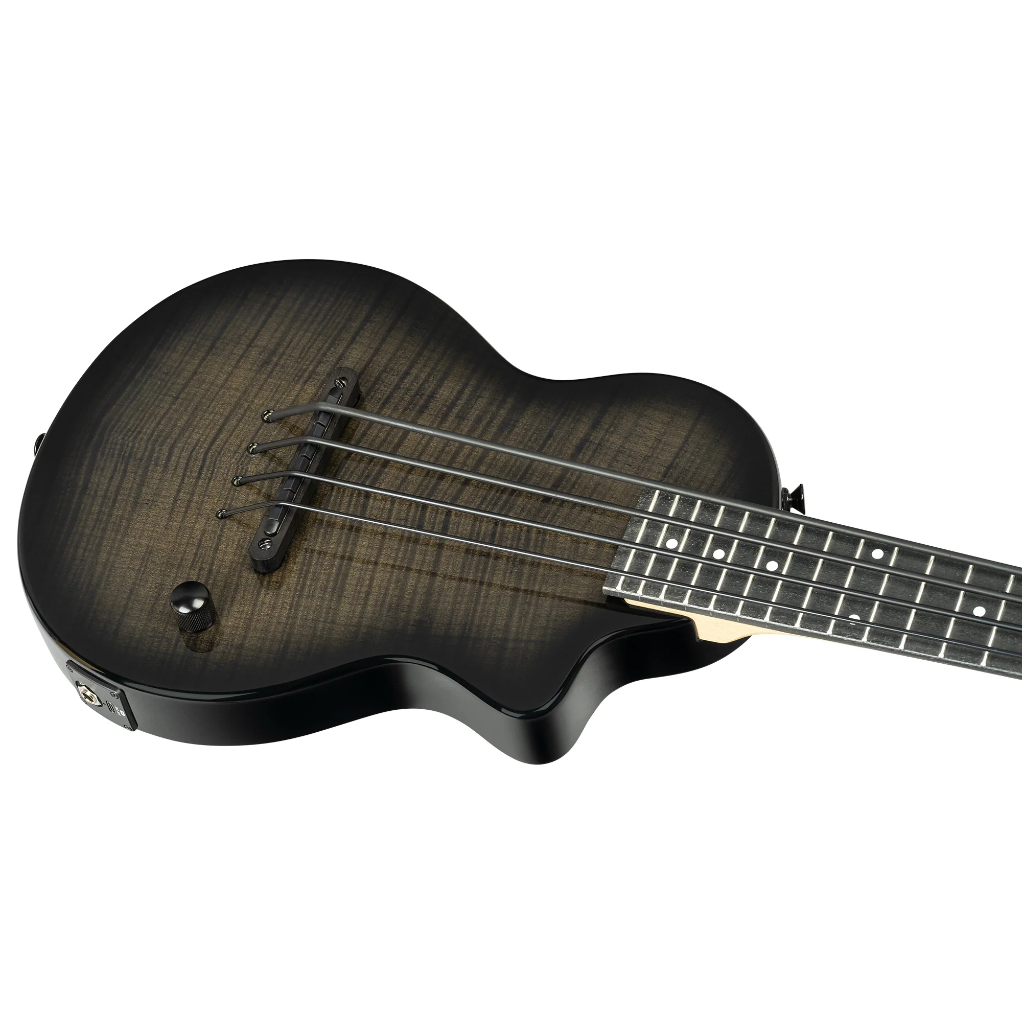Ortega Bass Ukulele Neo Gray - Image 9
