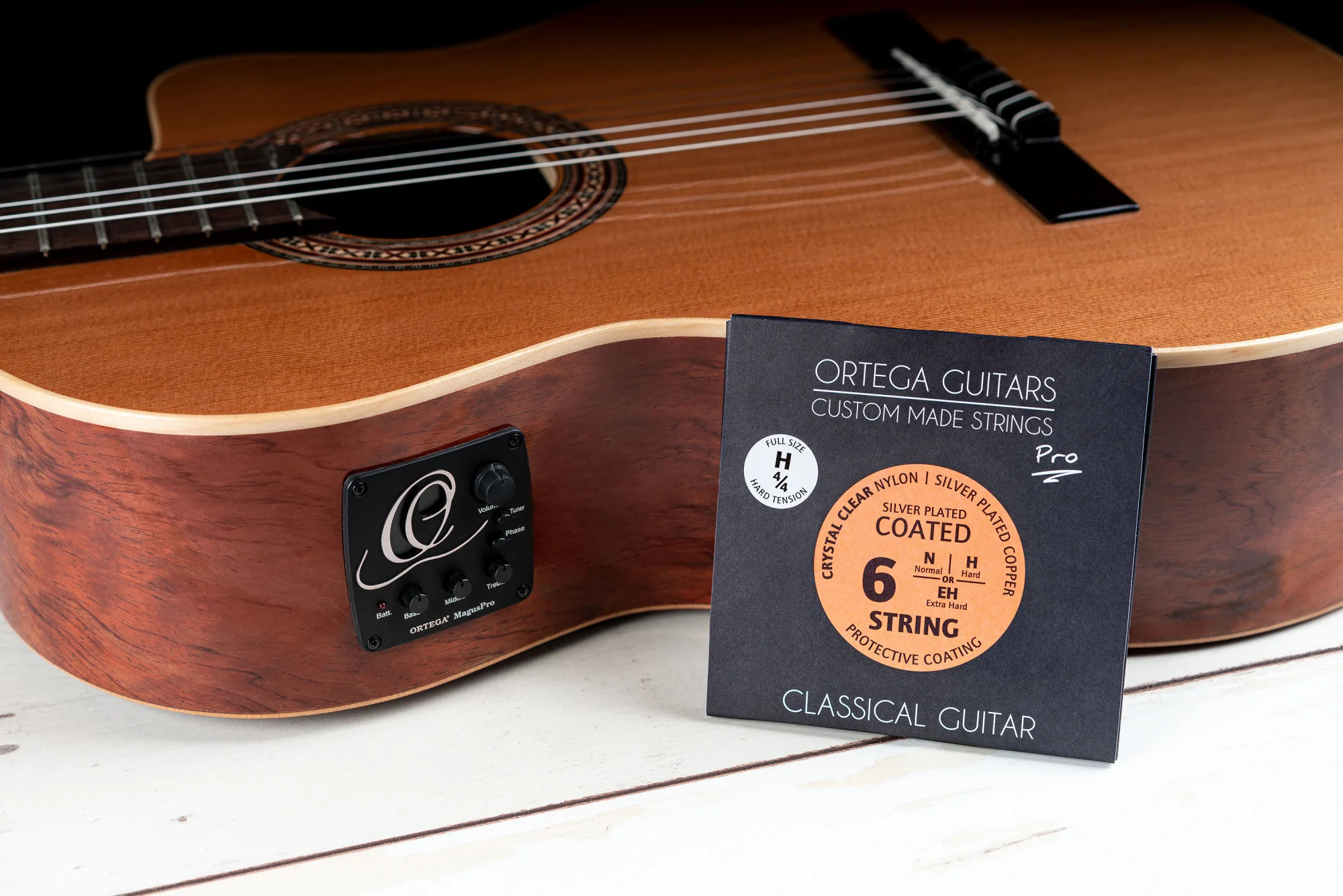 Ortega NYP44H Pro Hard Nylon String Set - Image 4