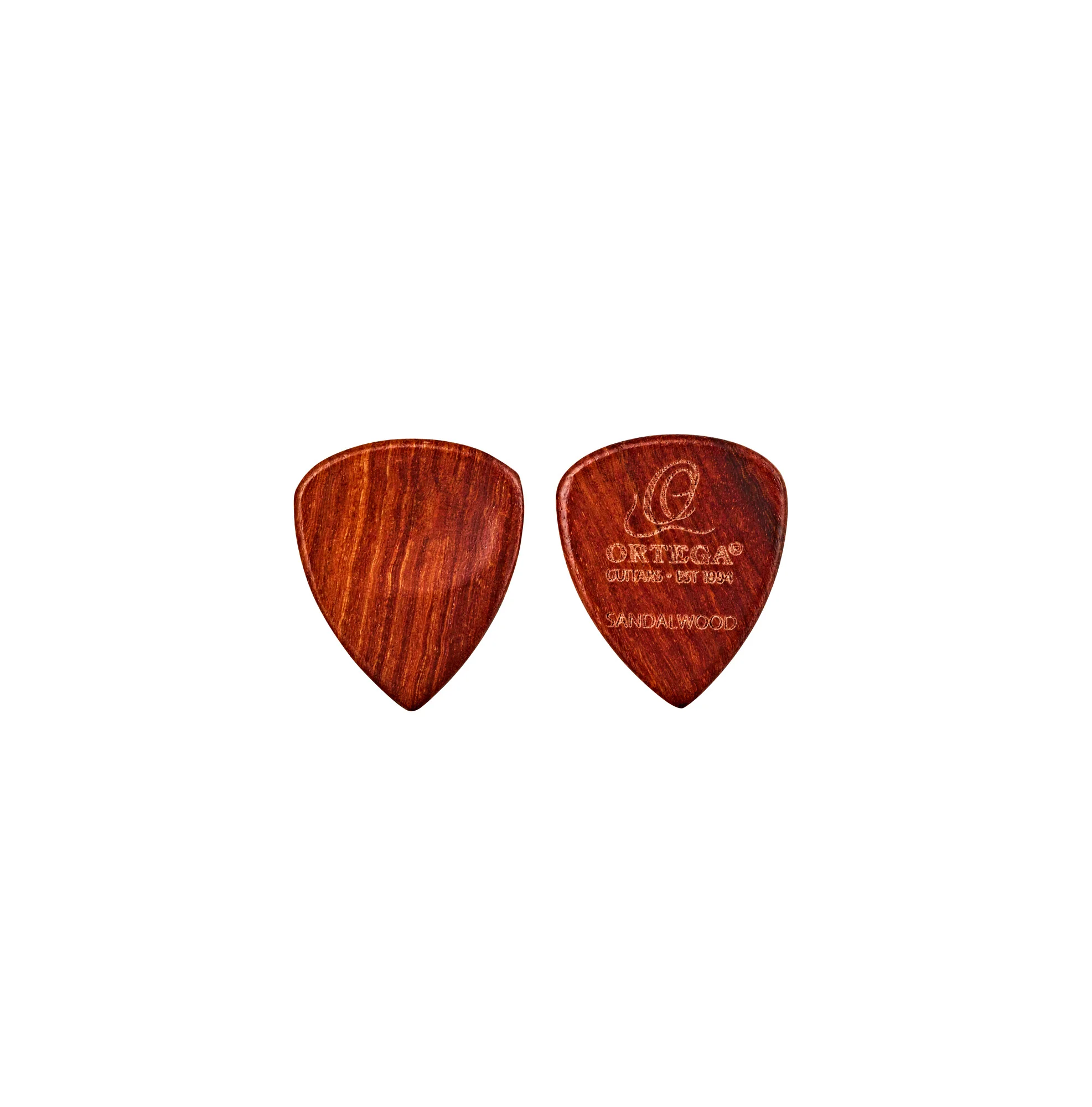 Ortega Set of 2 Sandalwood picks