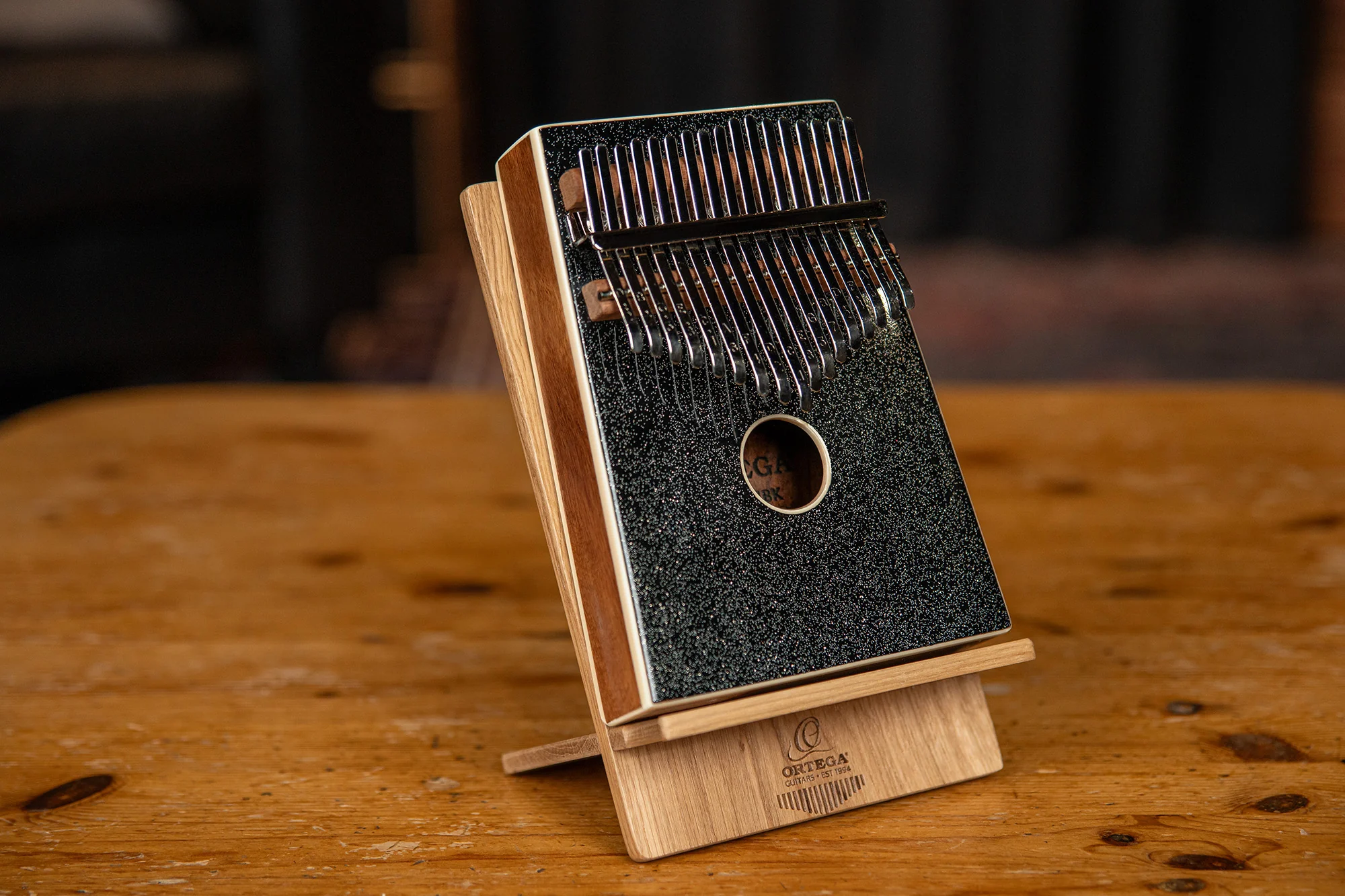 Ortega Kalimba Do Major Black - Image 2