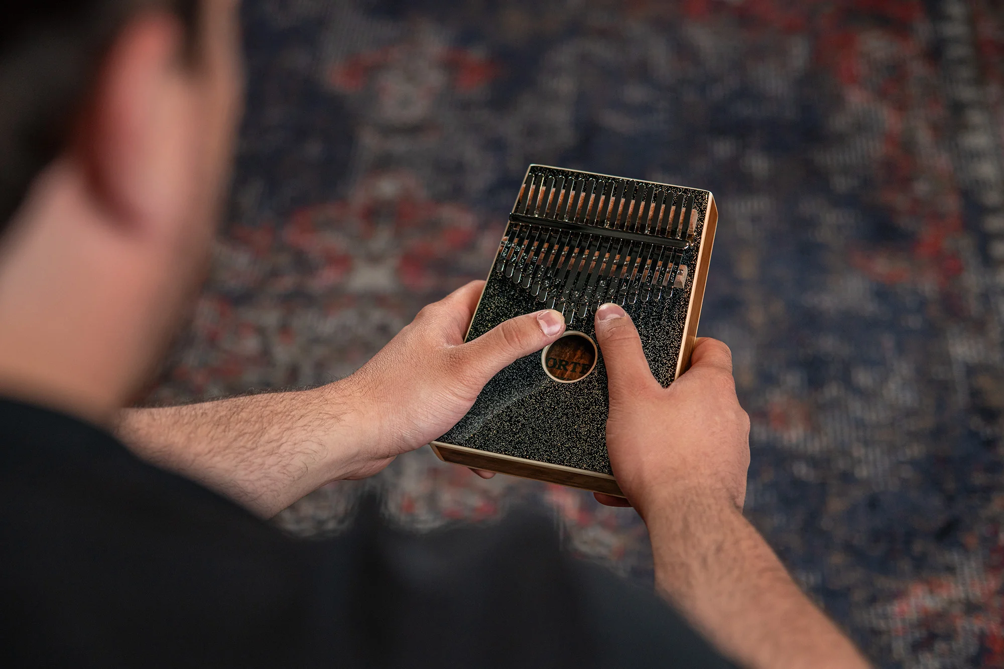 Ortega Kalimba Do Major Black - Image 3