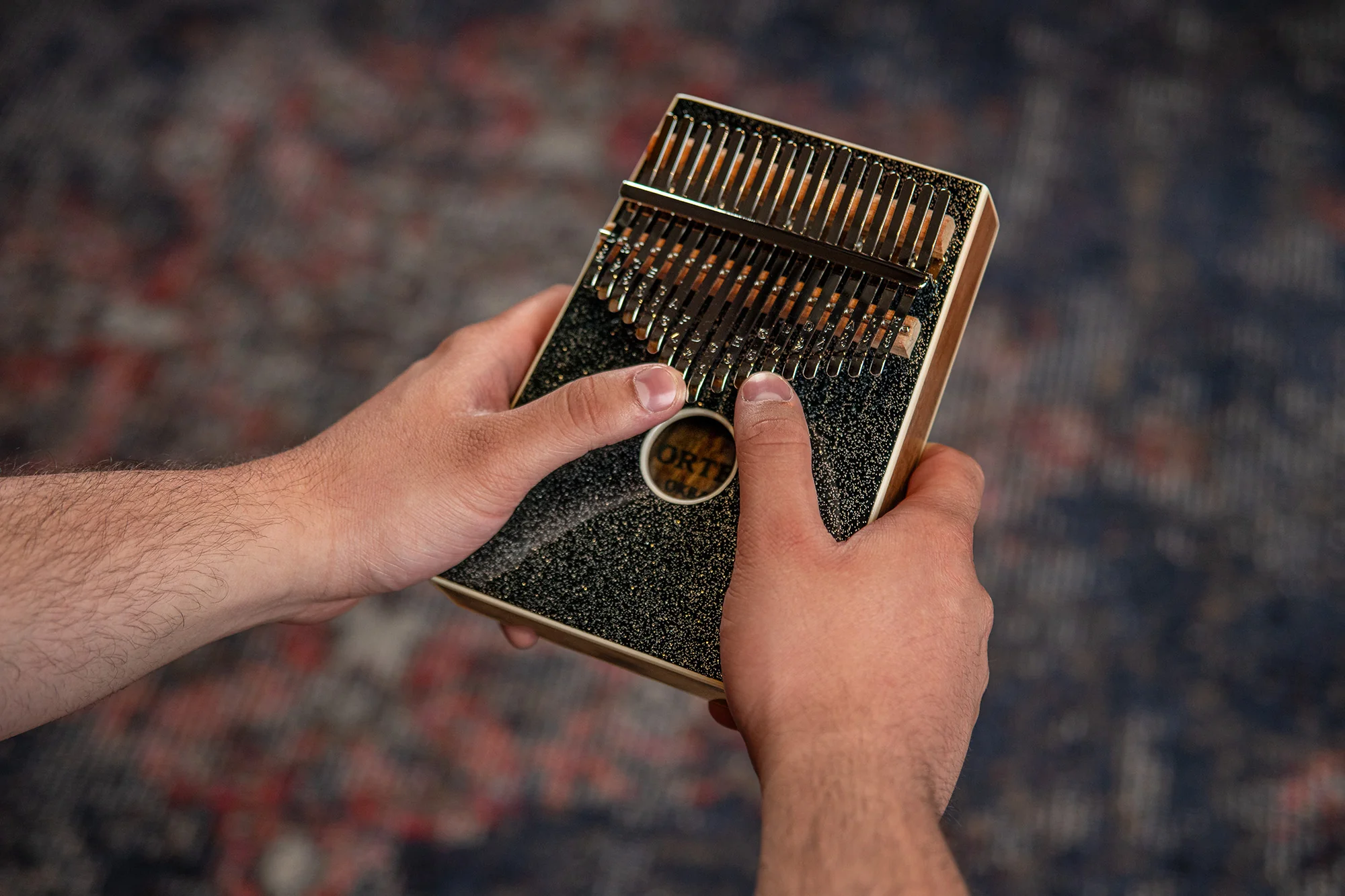 Ortega Kalimba Do Major Black - Image 4