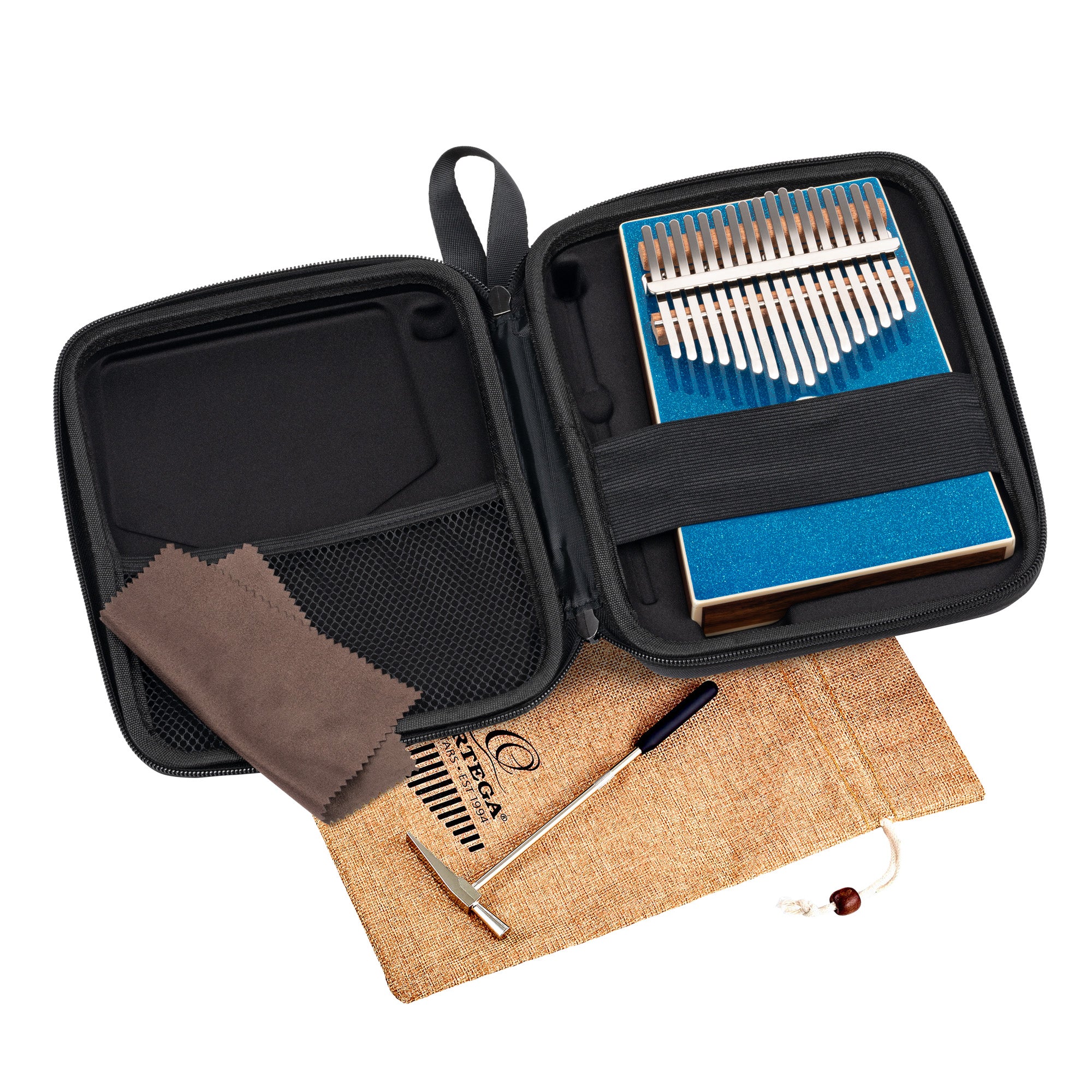 Ortega Kalimba C Major Blue - Image 2