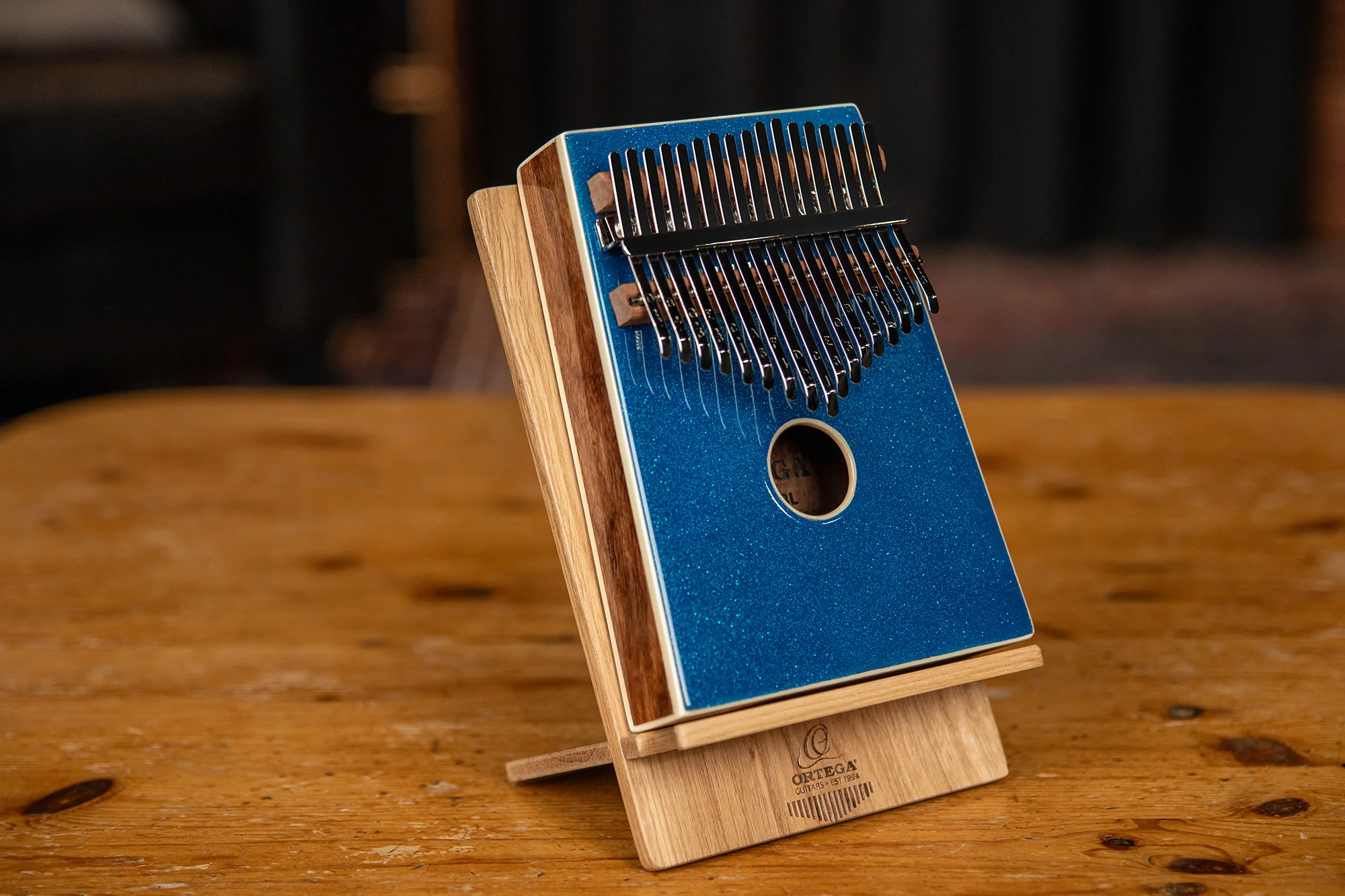 Ortega Kalimba C Major Blue - Image 3