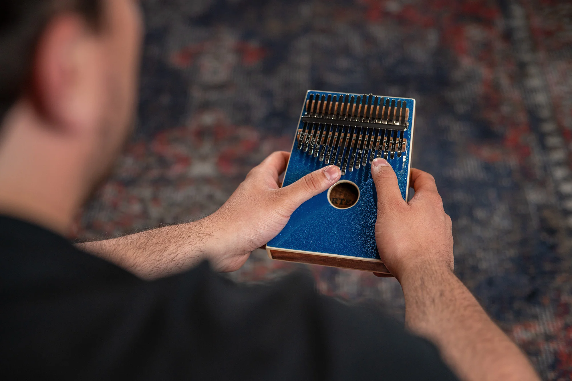 Ortega Kalimba C Major Blue - Image 4
