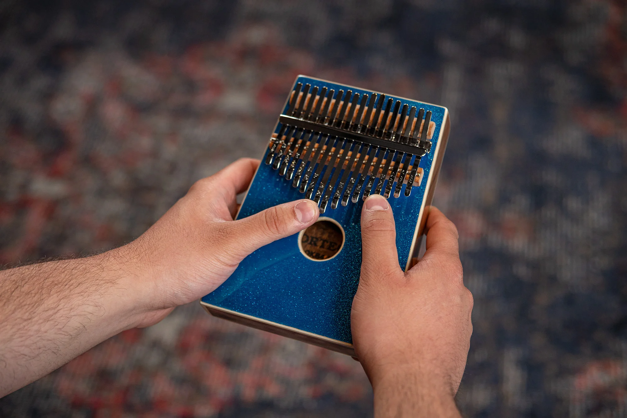 Ortega Kalimba C Major Blue - Image 5