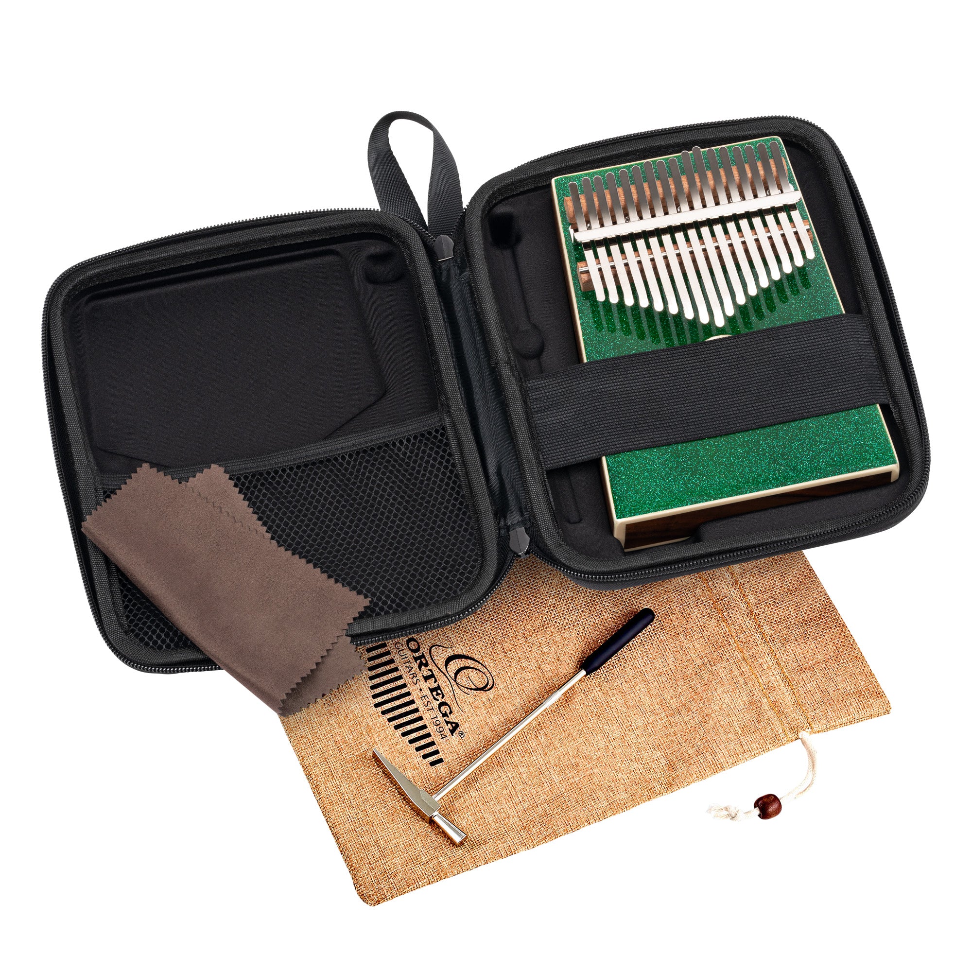 Ortega Kalimba C Major Green - Image 2