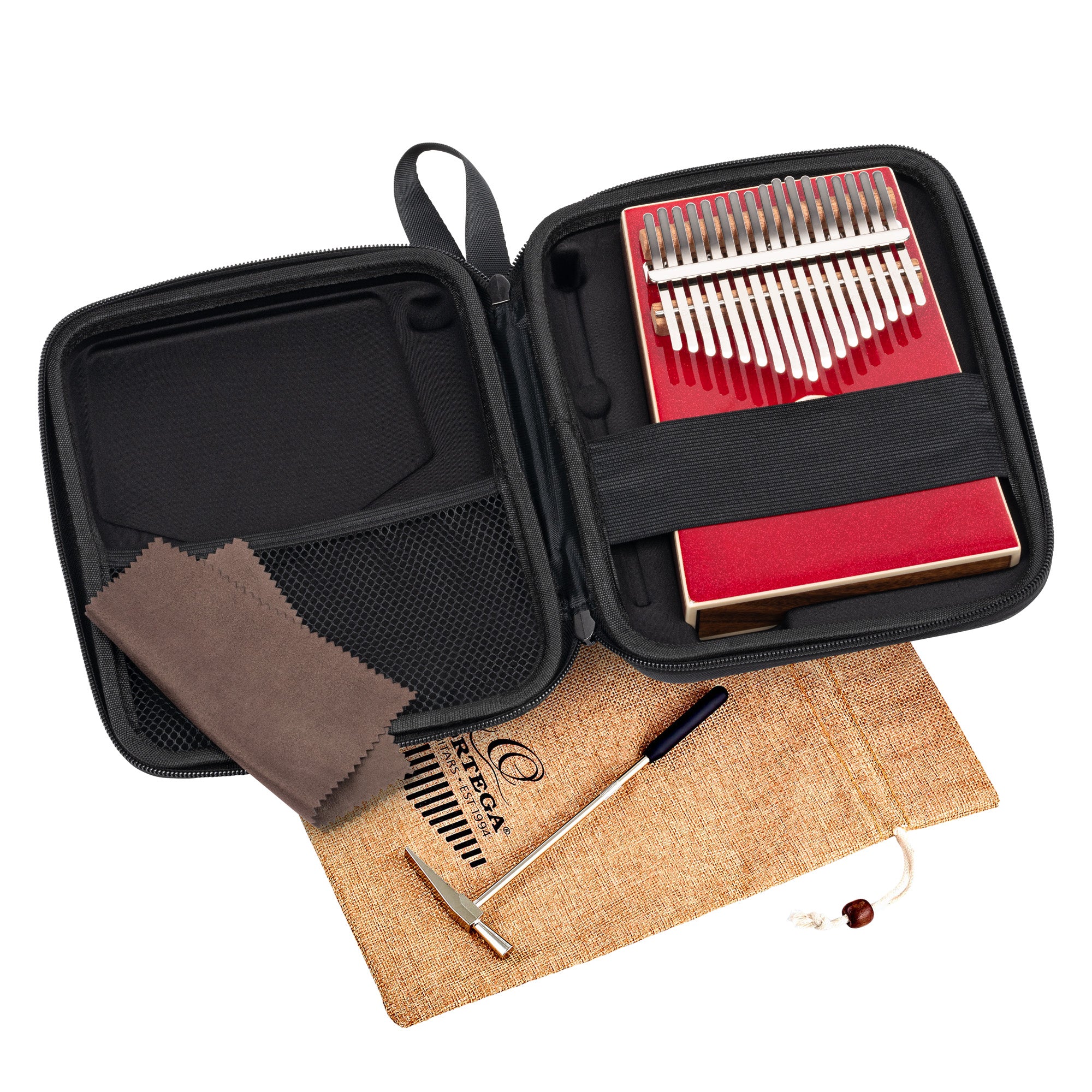Ortega Kalimba C Major Red - Image 2