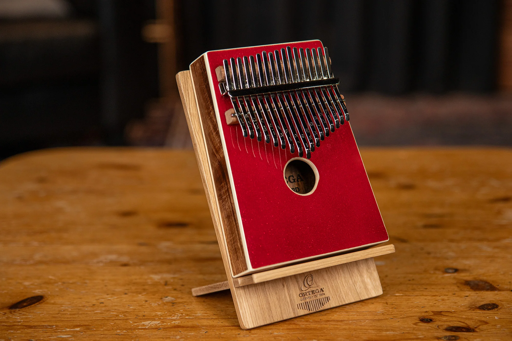 Ortega Kalimba C Major Red - Image 3