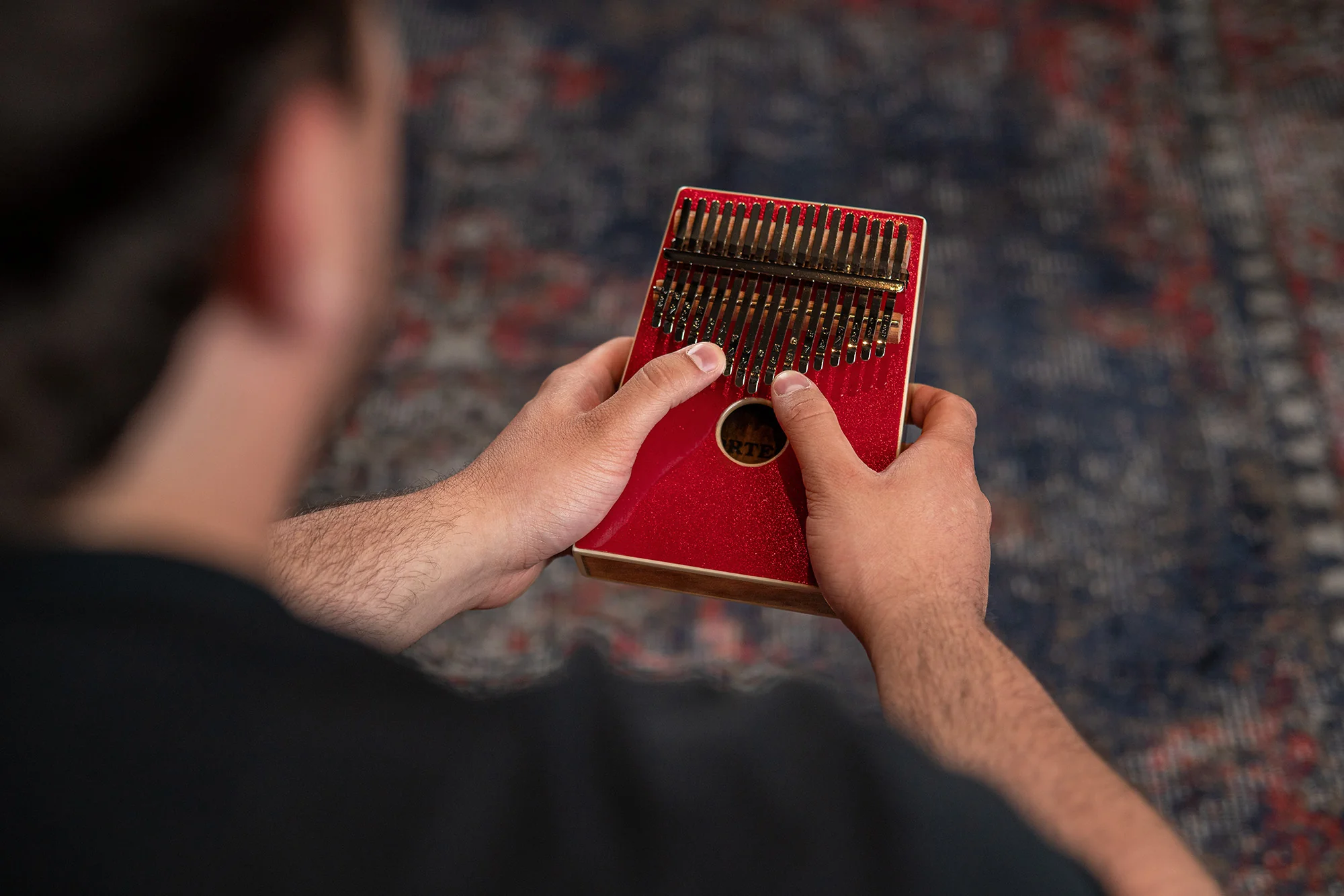 Ortega Kalimba C Major Red - Image 4