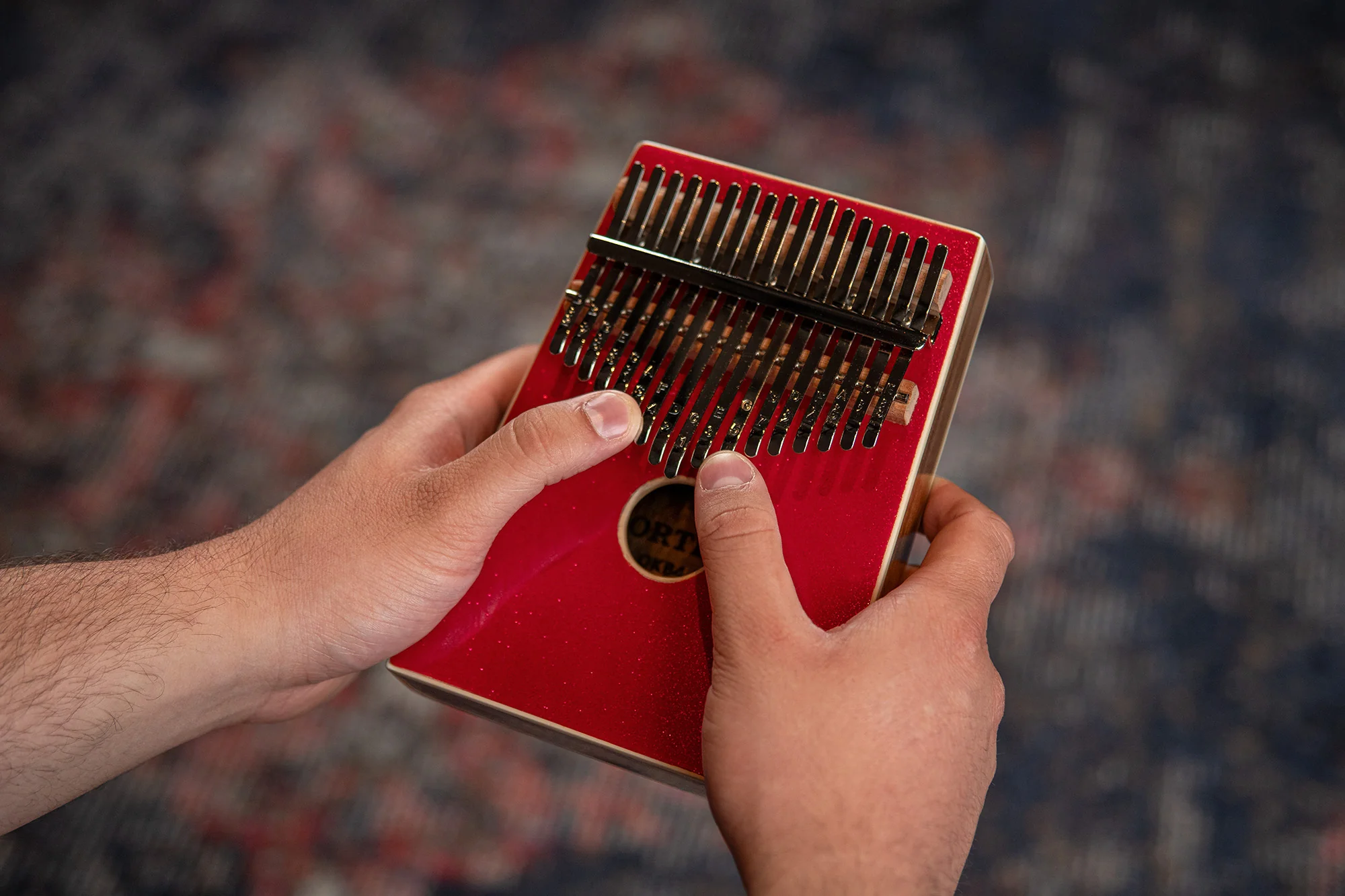 Ortega Kalimba C Major Red - Image 5