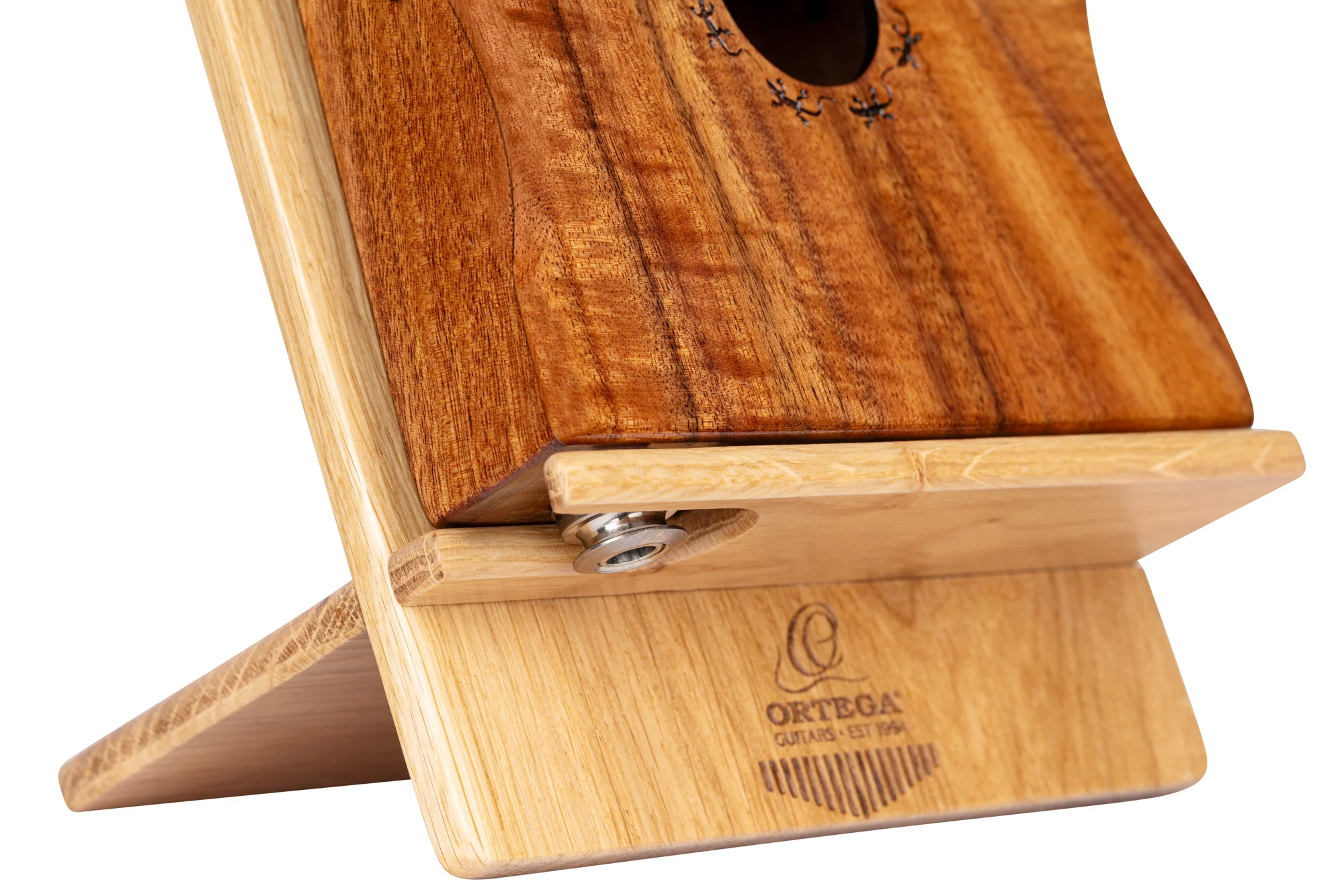 Ortega Kalimba Stand Oak - Image 3