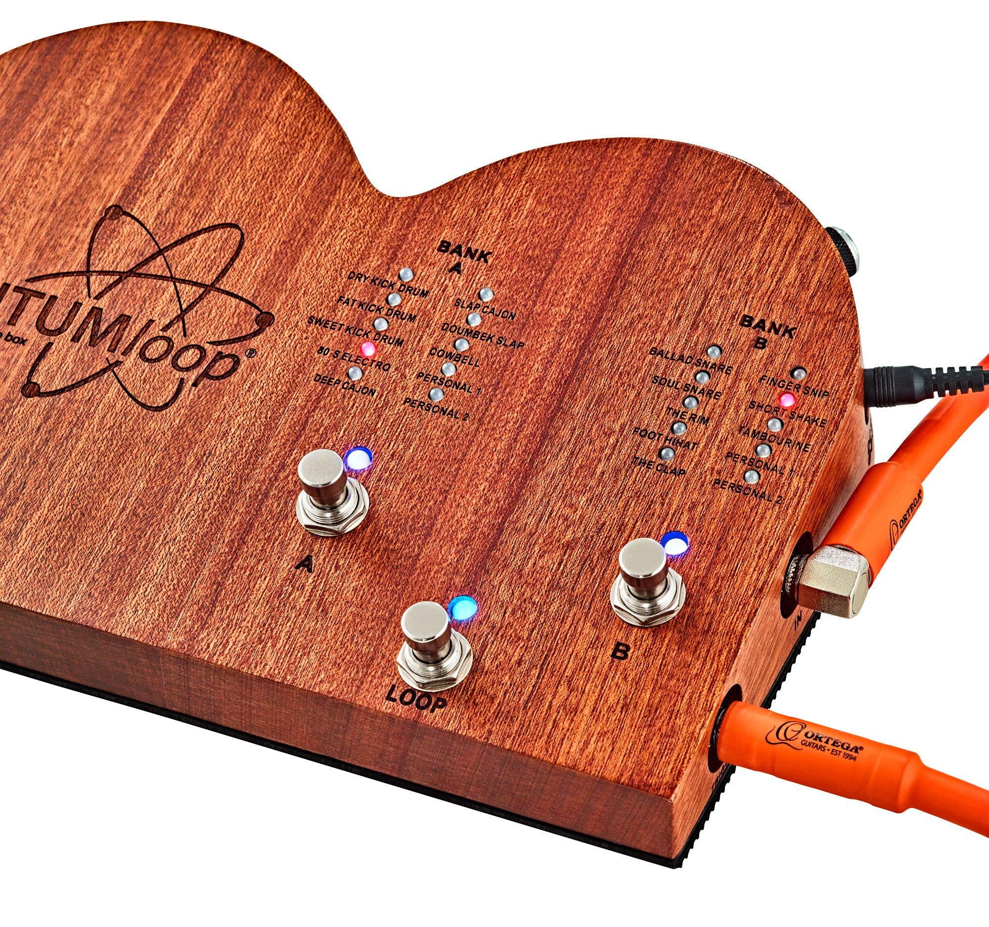 Ortega Multi-Percussion Pedal and Looper - Image 4