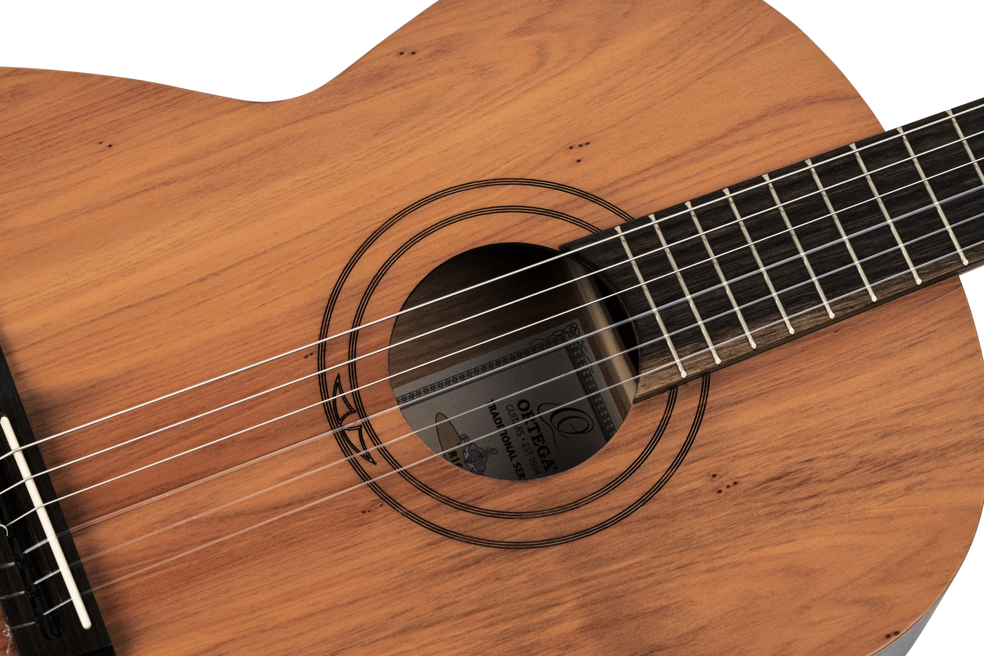 Ortega R16PC Traditional Solid Cedar Guitar - Image 8