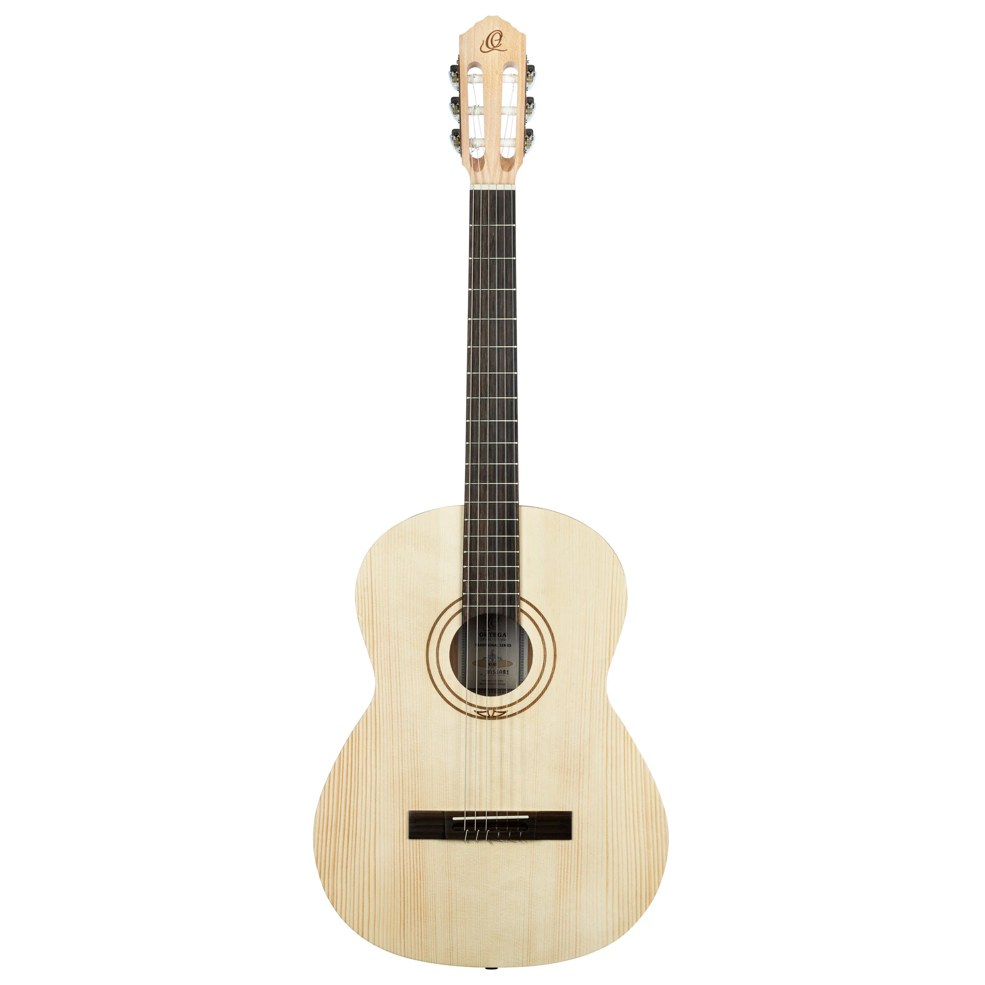 Ortega R16S Traditional Solid Spruce Guitar