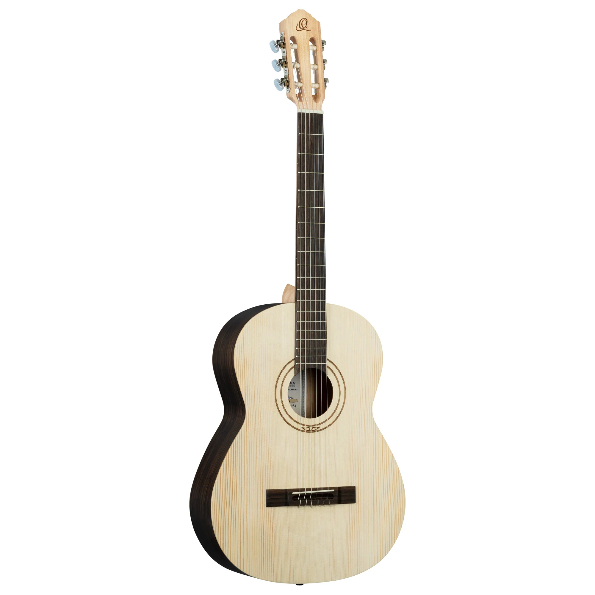 Ortega R16S Traditional Solid Spruce Guitar - Image 3