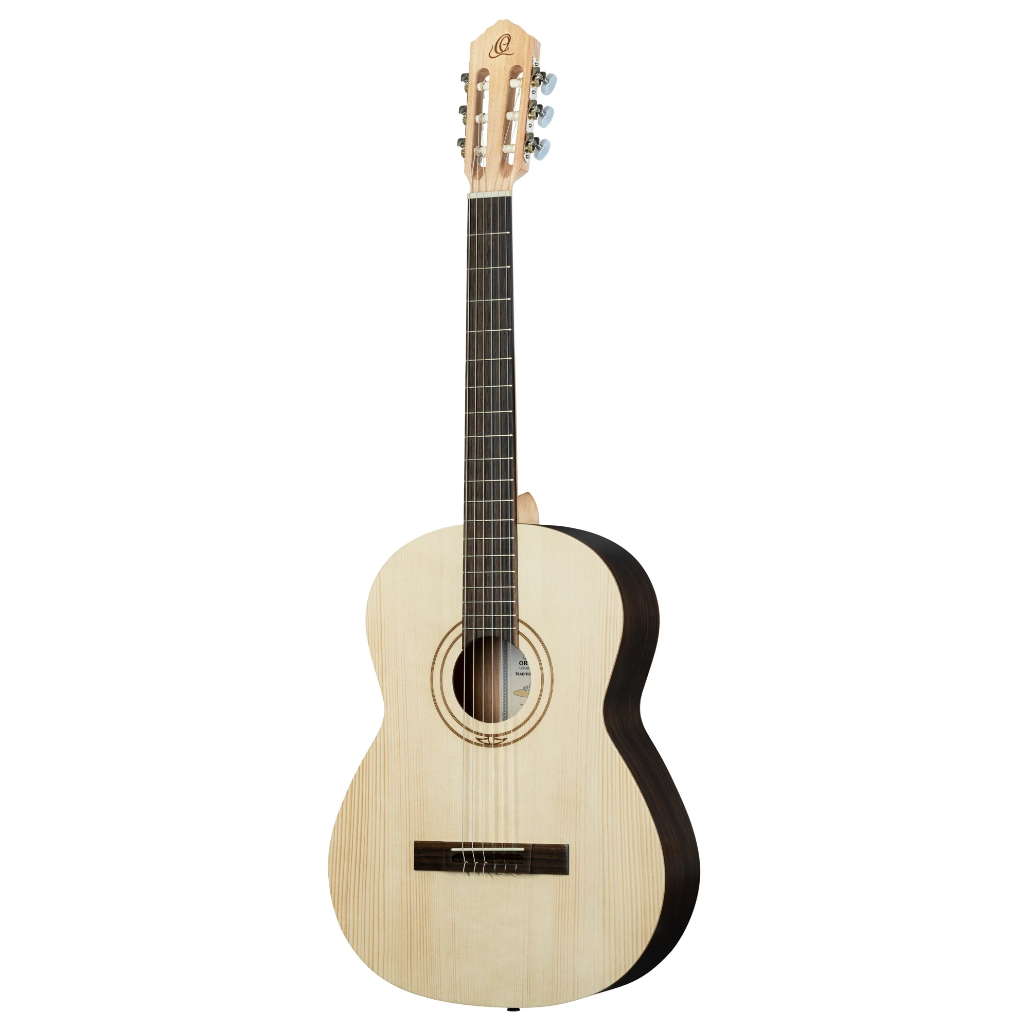 Ortega R16S Traditional Solid Spruce Guitar - Image 5