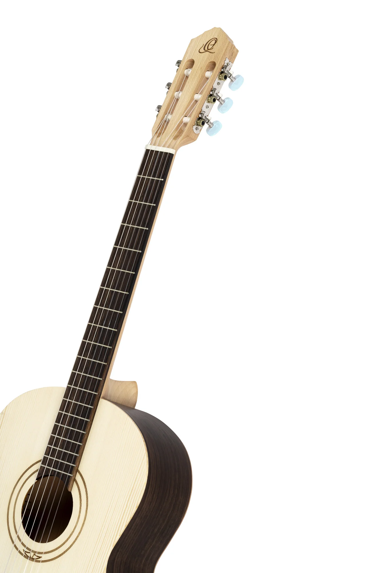 Ortega R16S Traditional Solid Spruce Guitar - Image 7