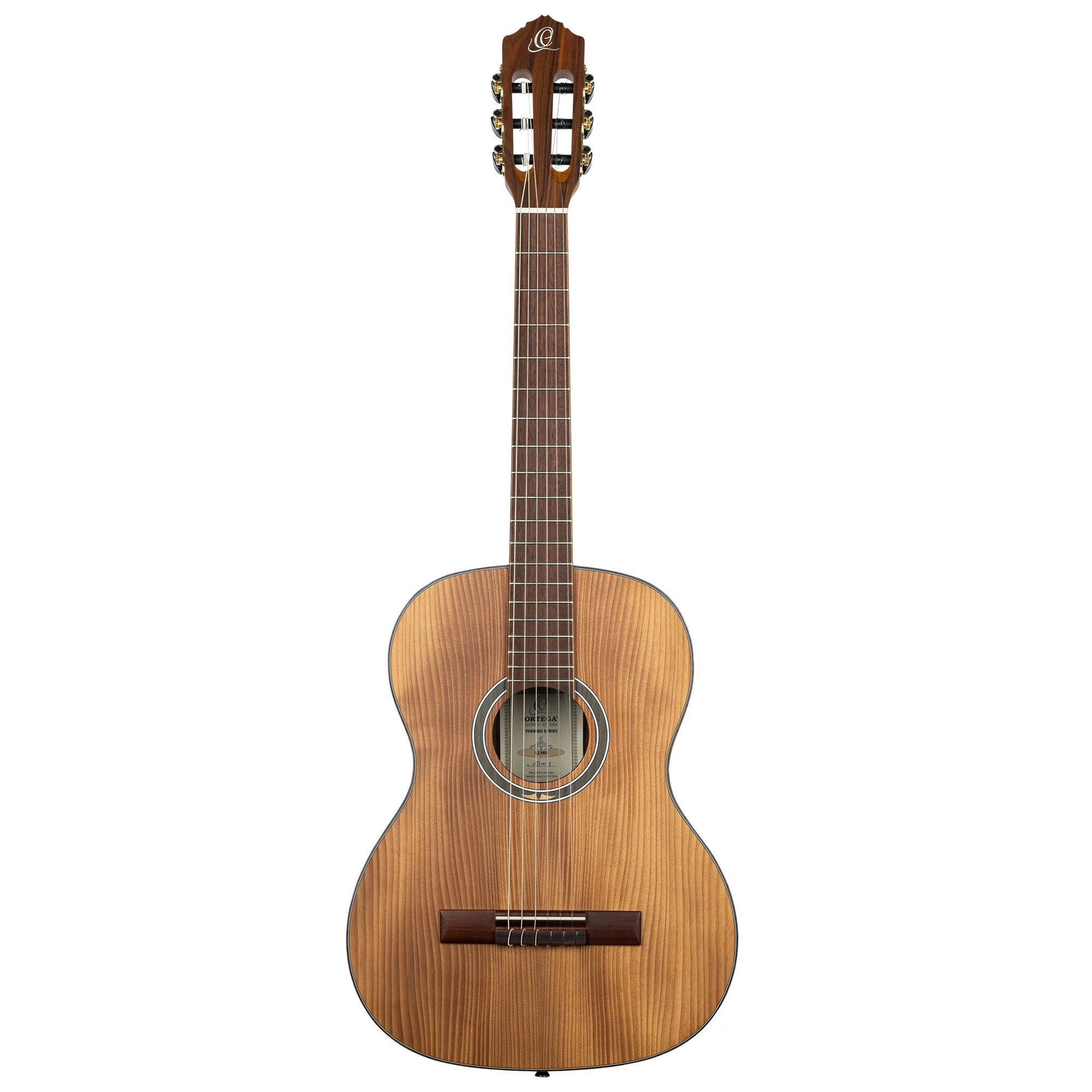 Ortega R23RO Thermo Guitar, Spruce - Image 3