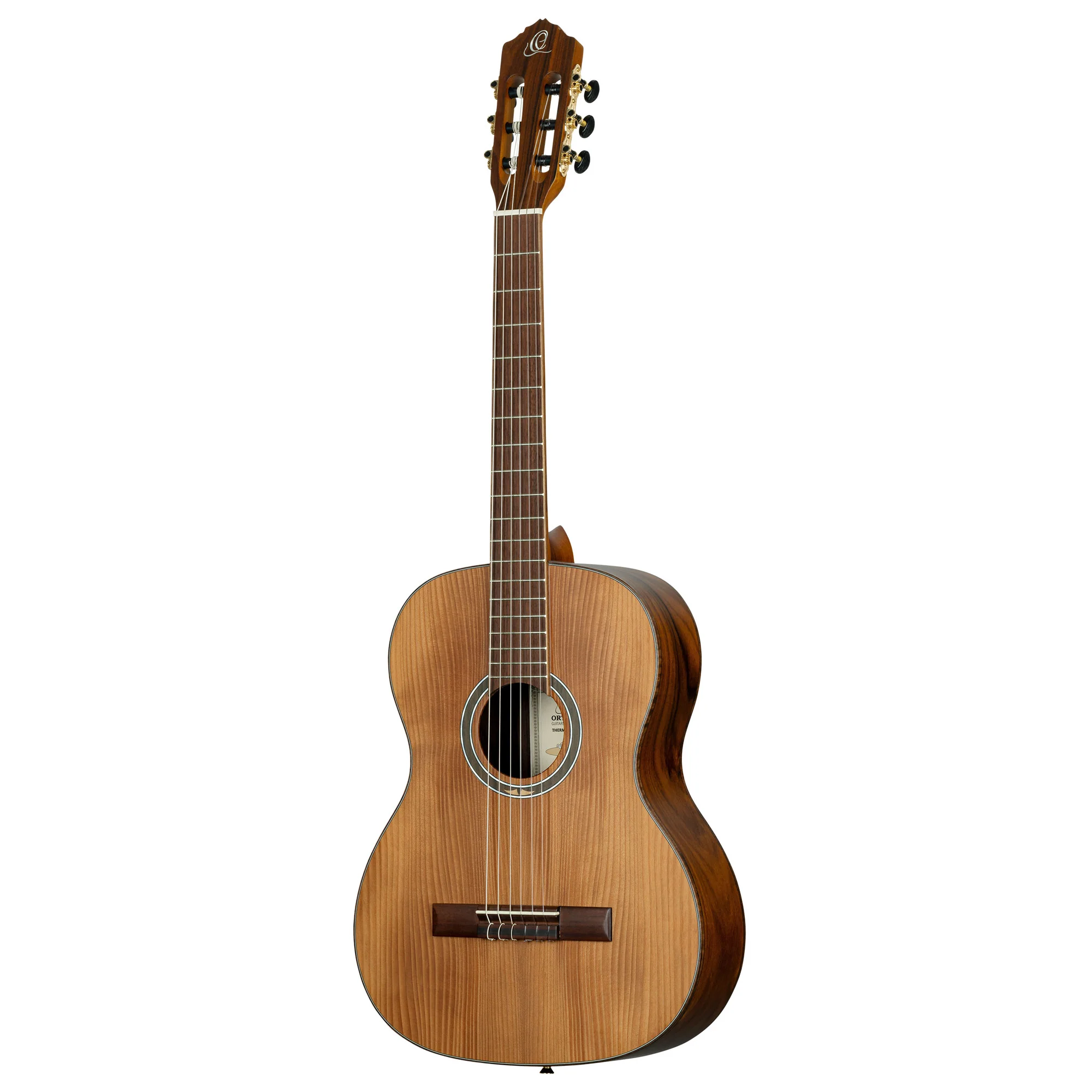 Ortega R23RO Thermo Guitar, Spruce - Image 4