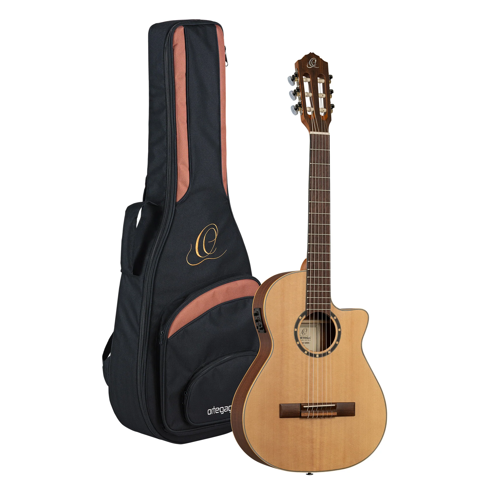 Ortega 3/4 Size Classical Guitar RCE125