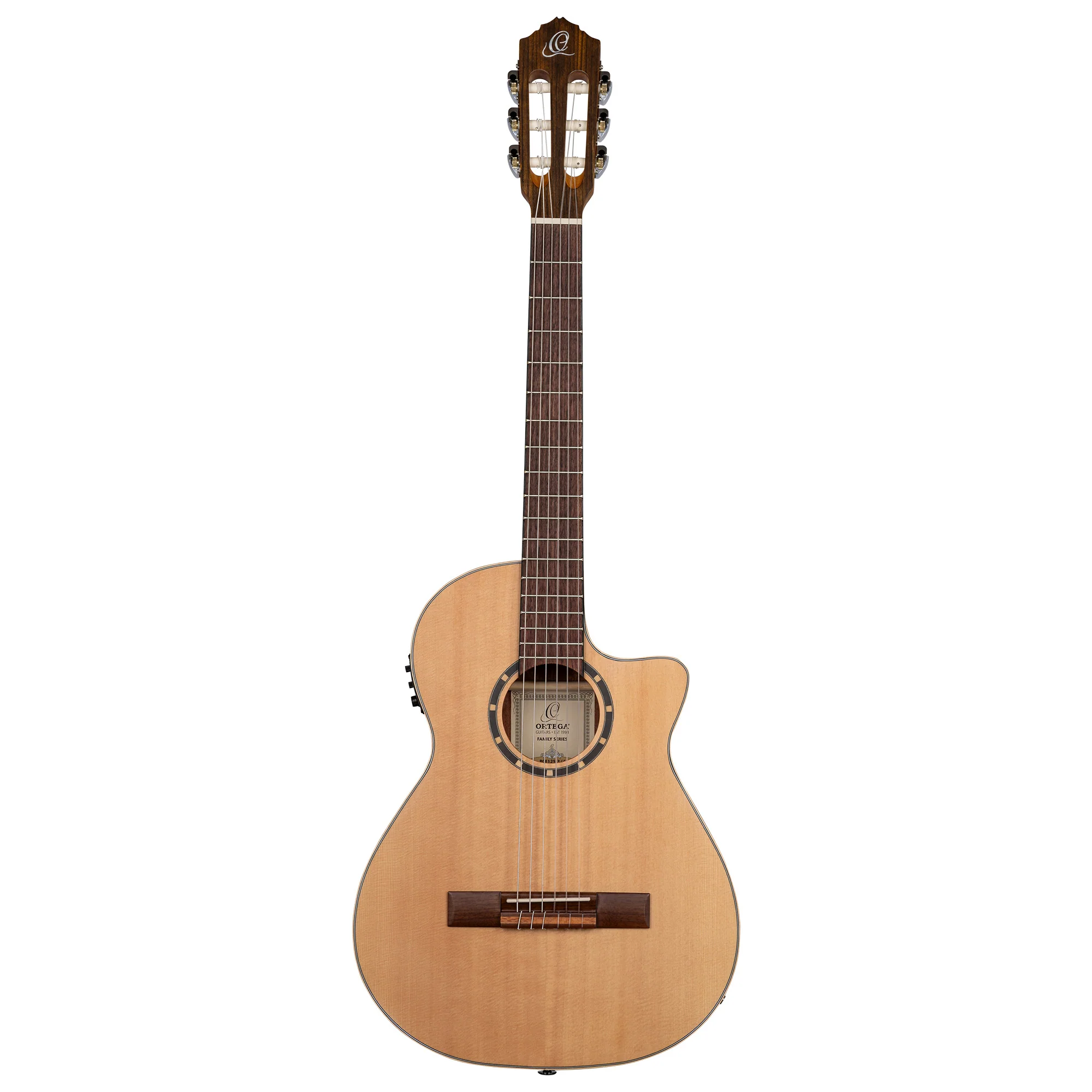 Ortega 3/4 Size Classical Guitar RCE125 - Image 3